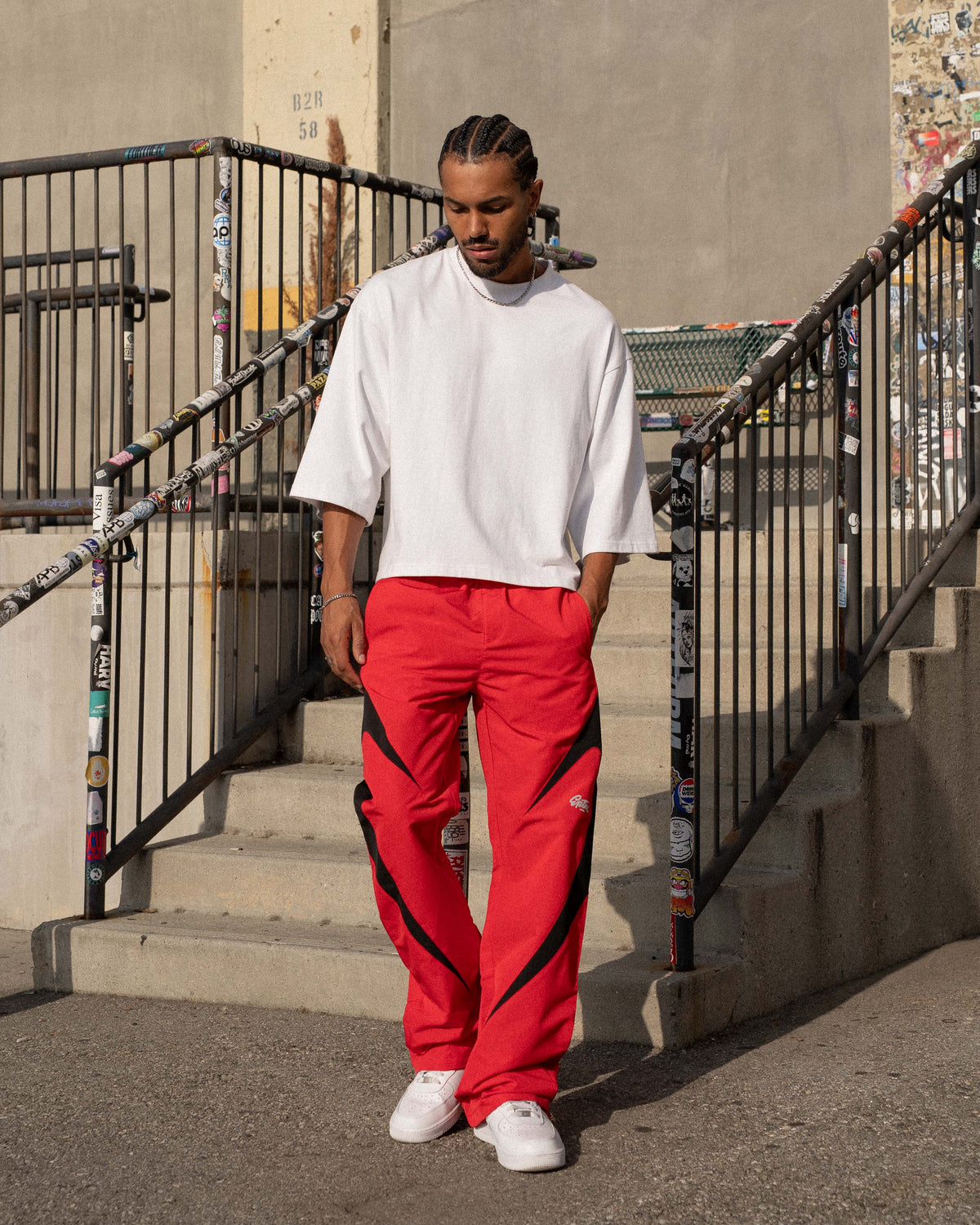 EPTM Blade Pants - Red