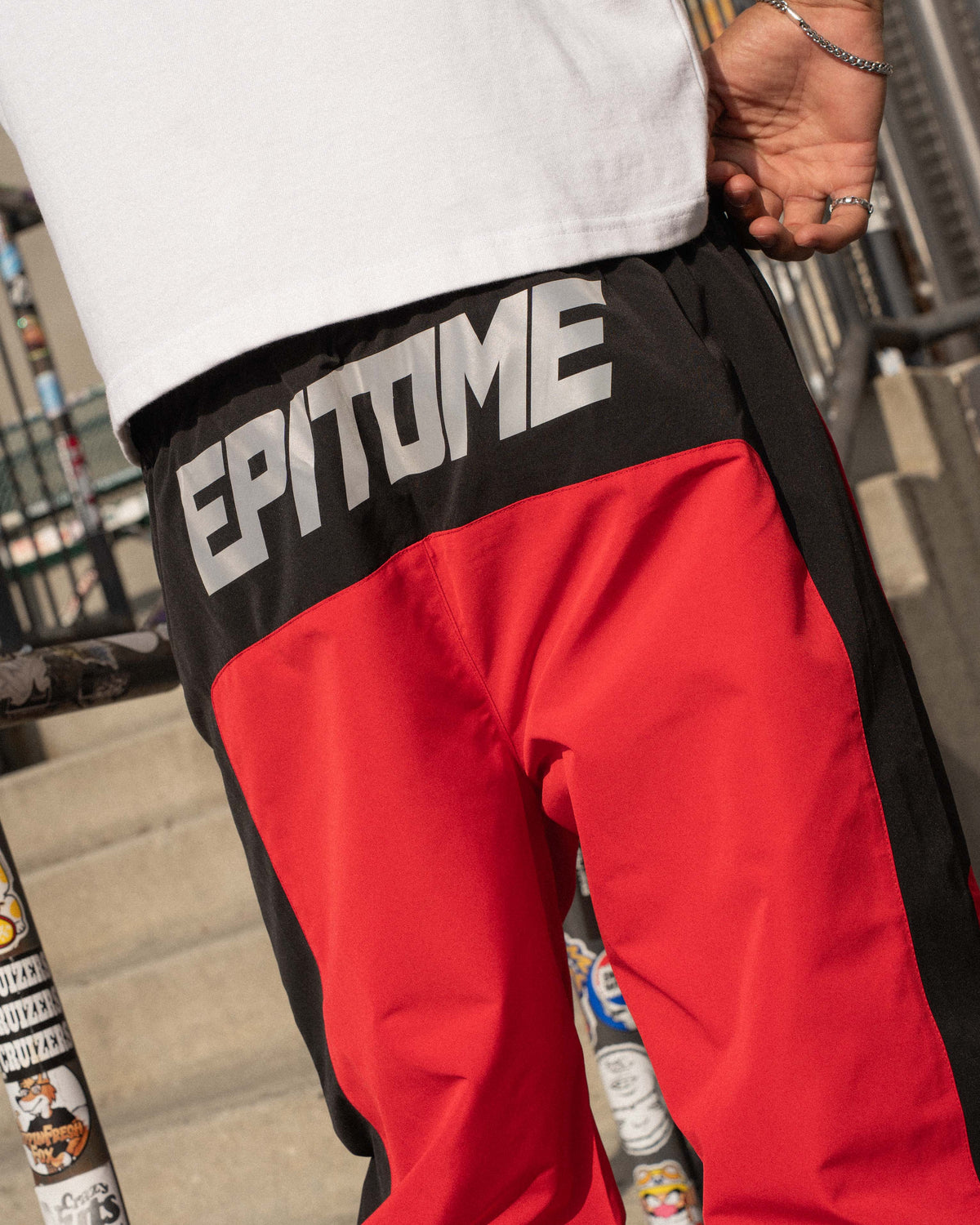 EPTM Blade Pants - Red