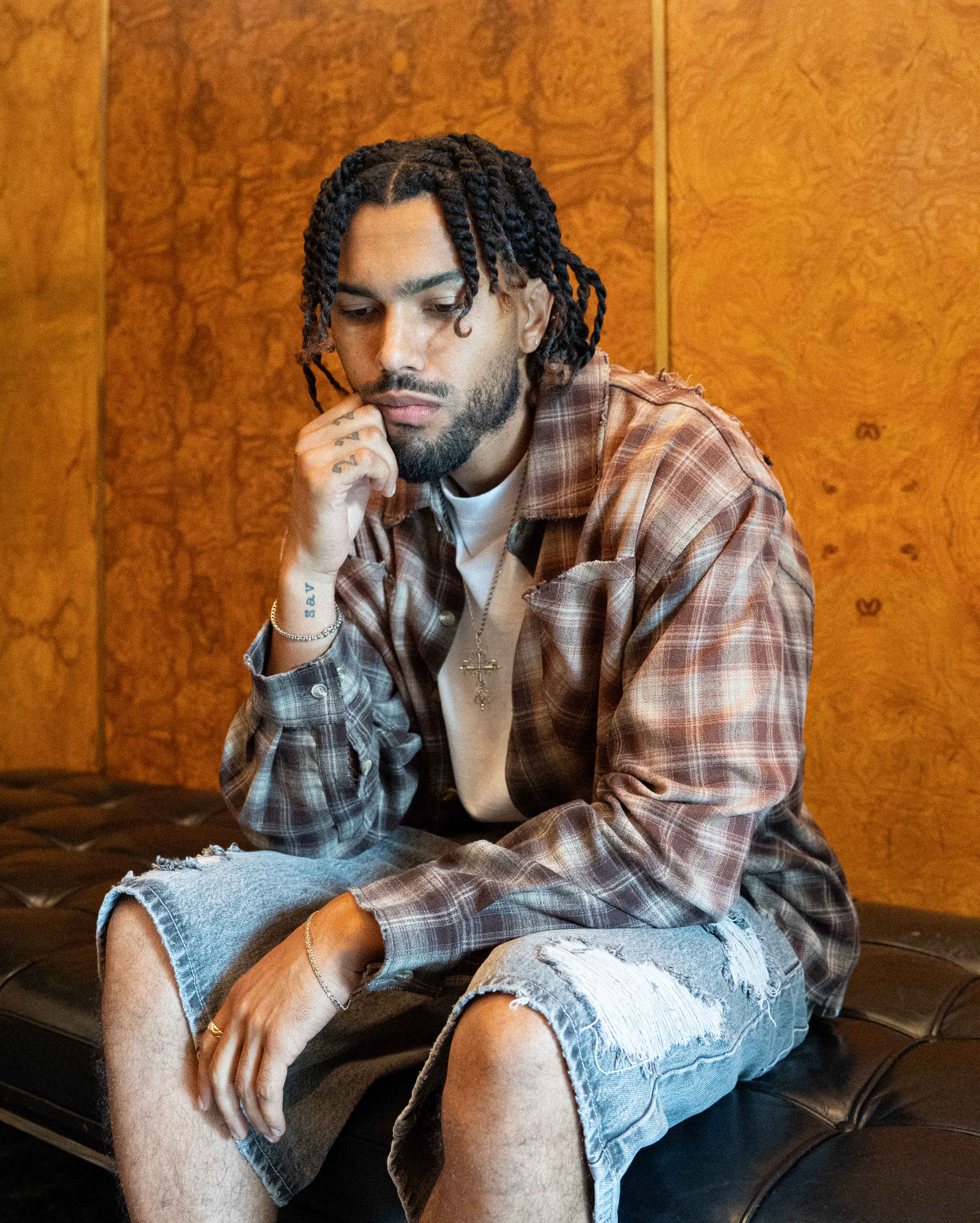EPTM Bleached Flannels - Brown