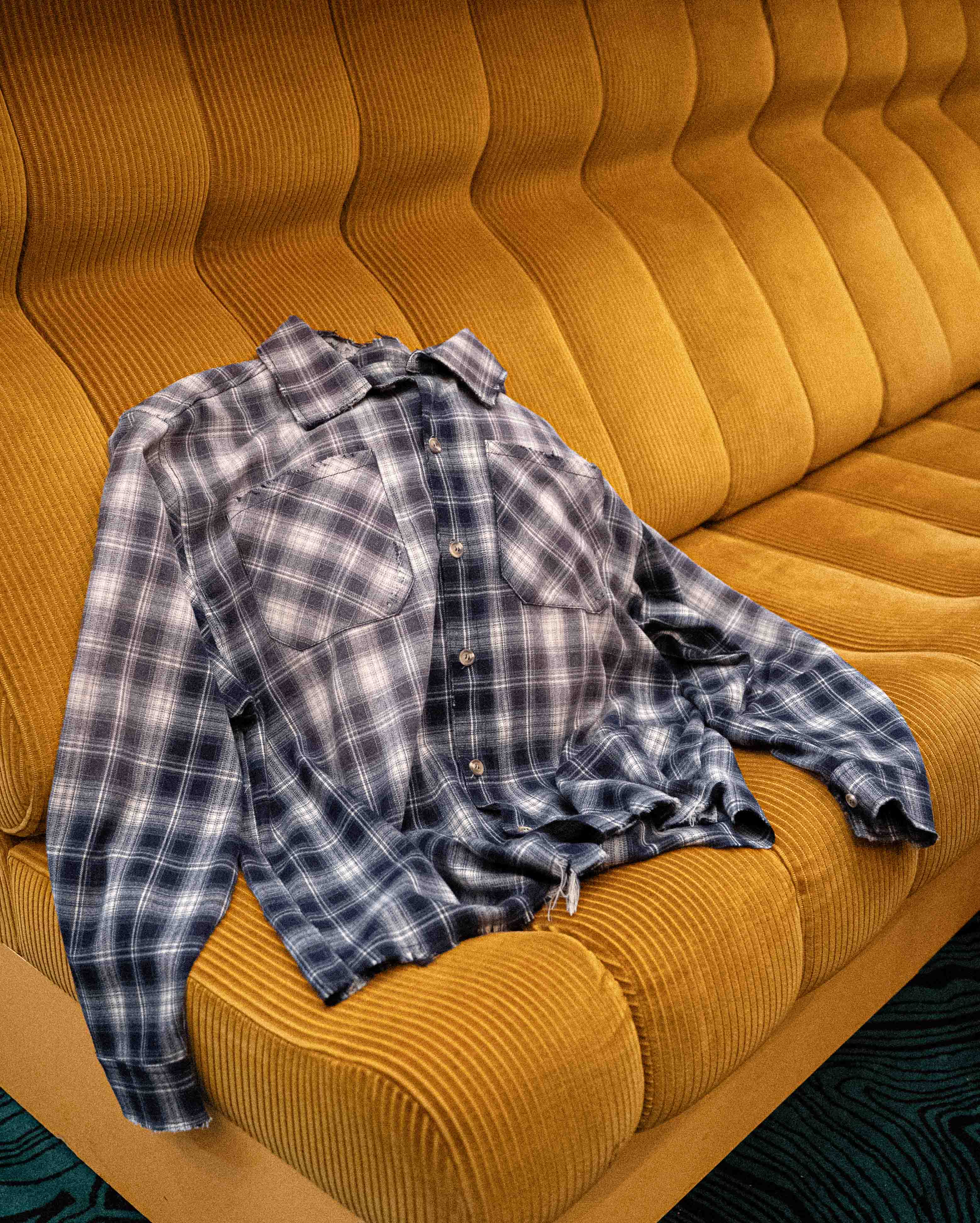 EPTM Bleached Flannels - Navy