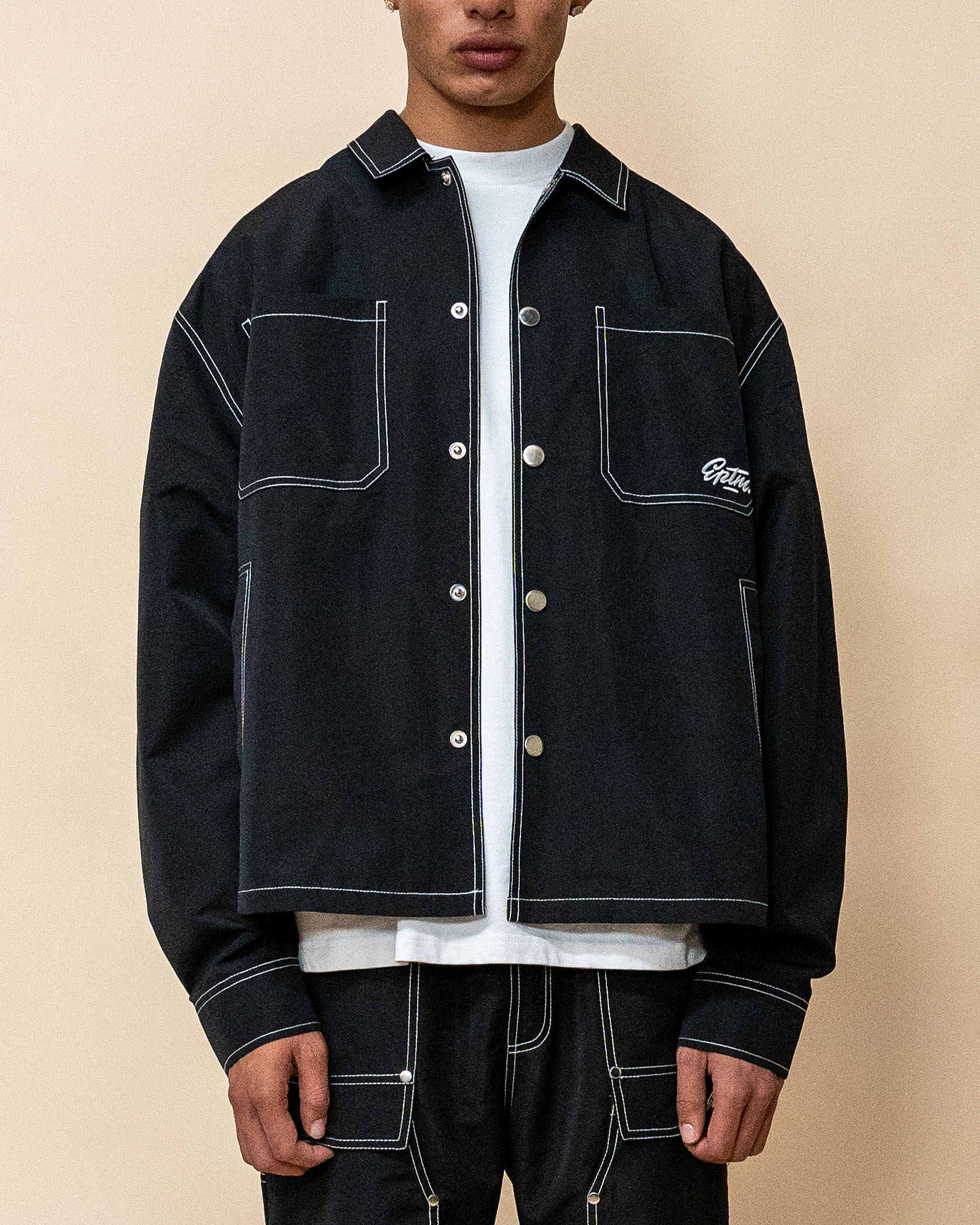 EPTM PACIFIC L/S SHIRT - BLACK