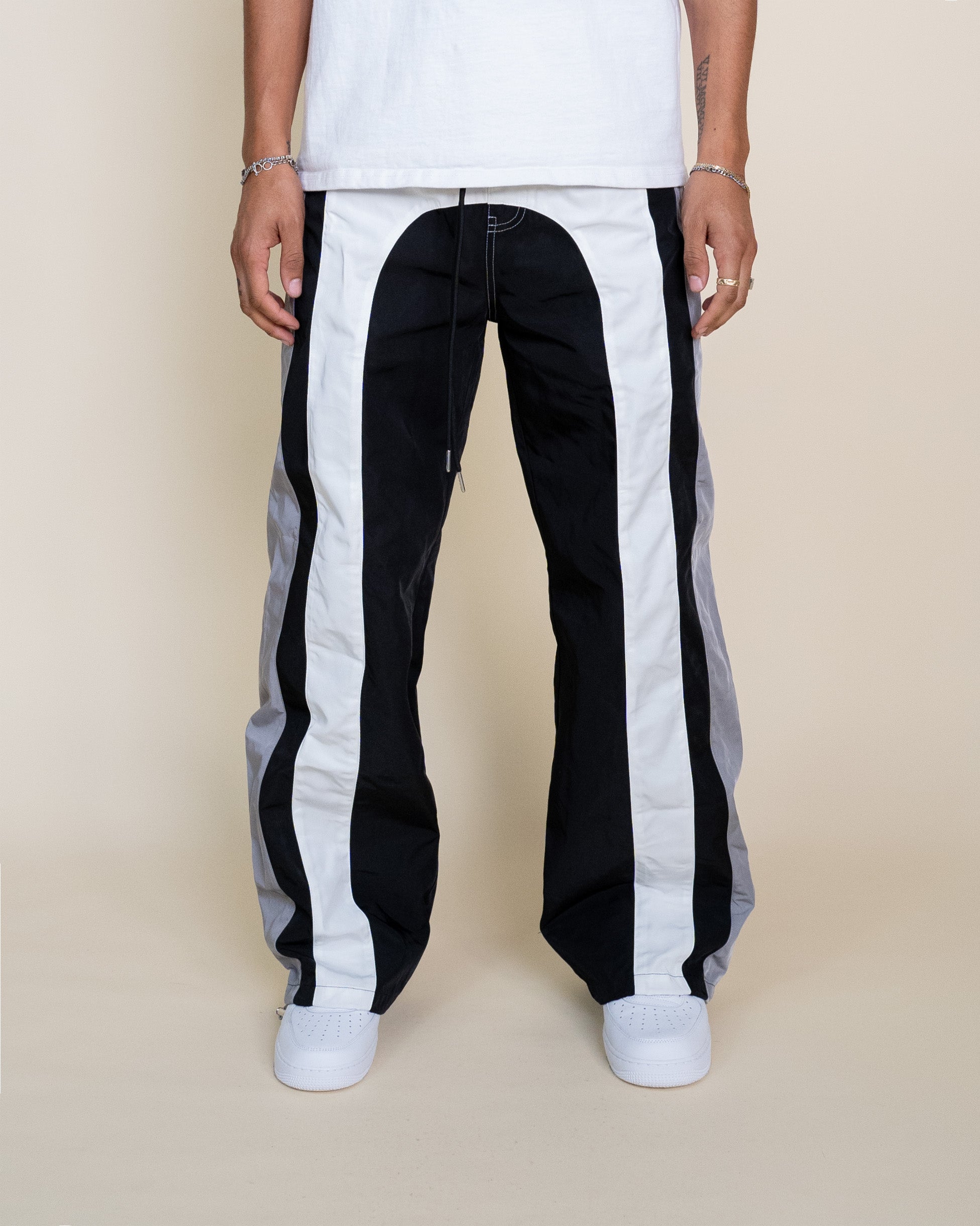 EPTM BLOCKIE TRACK PANTS - BLACK