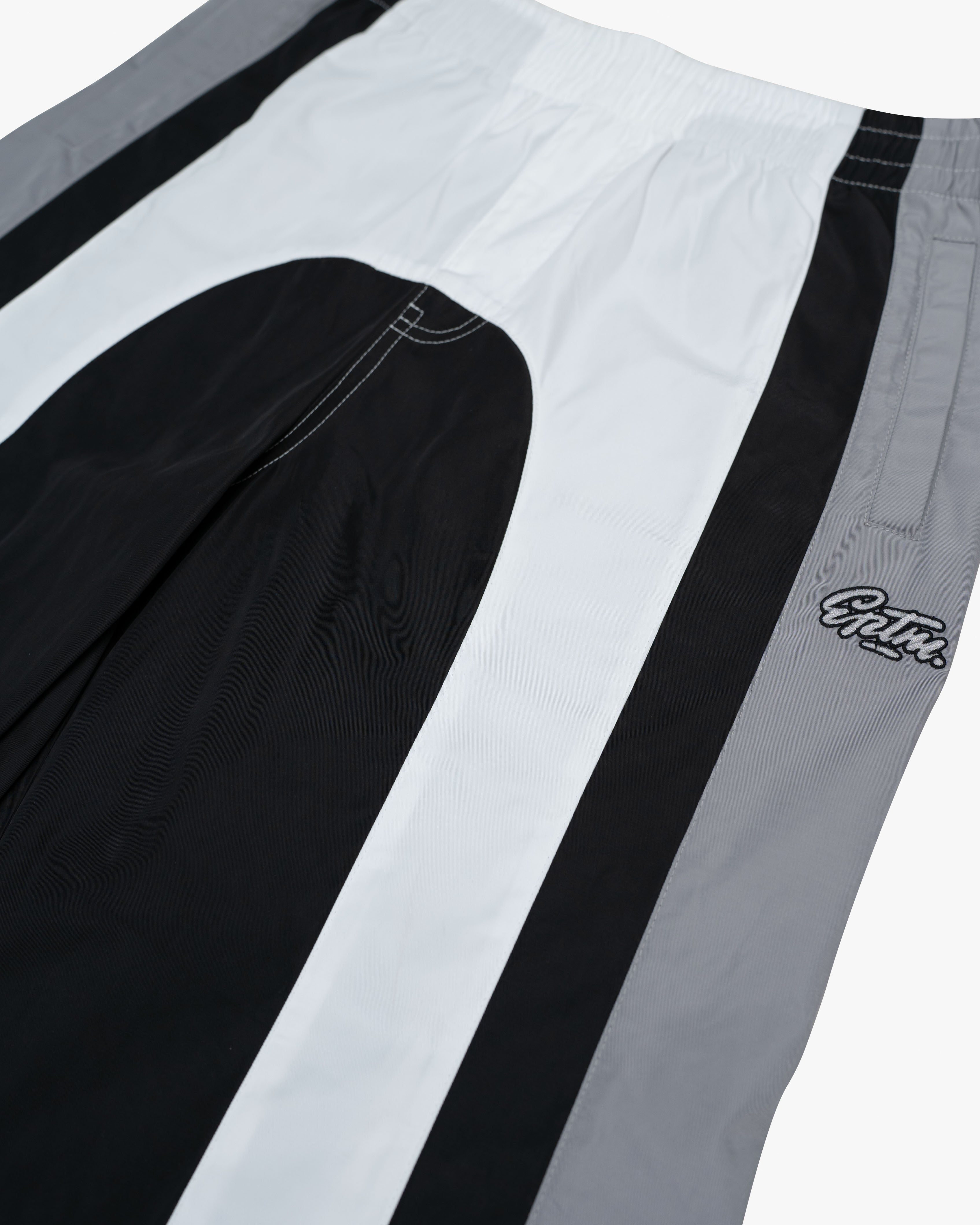 EPTM BLOCKIE TRACK PANTS - BLACK