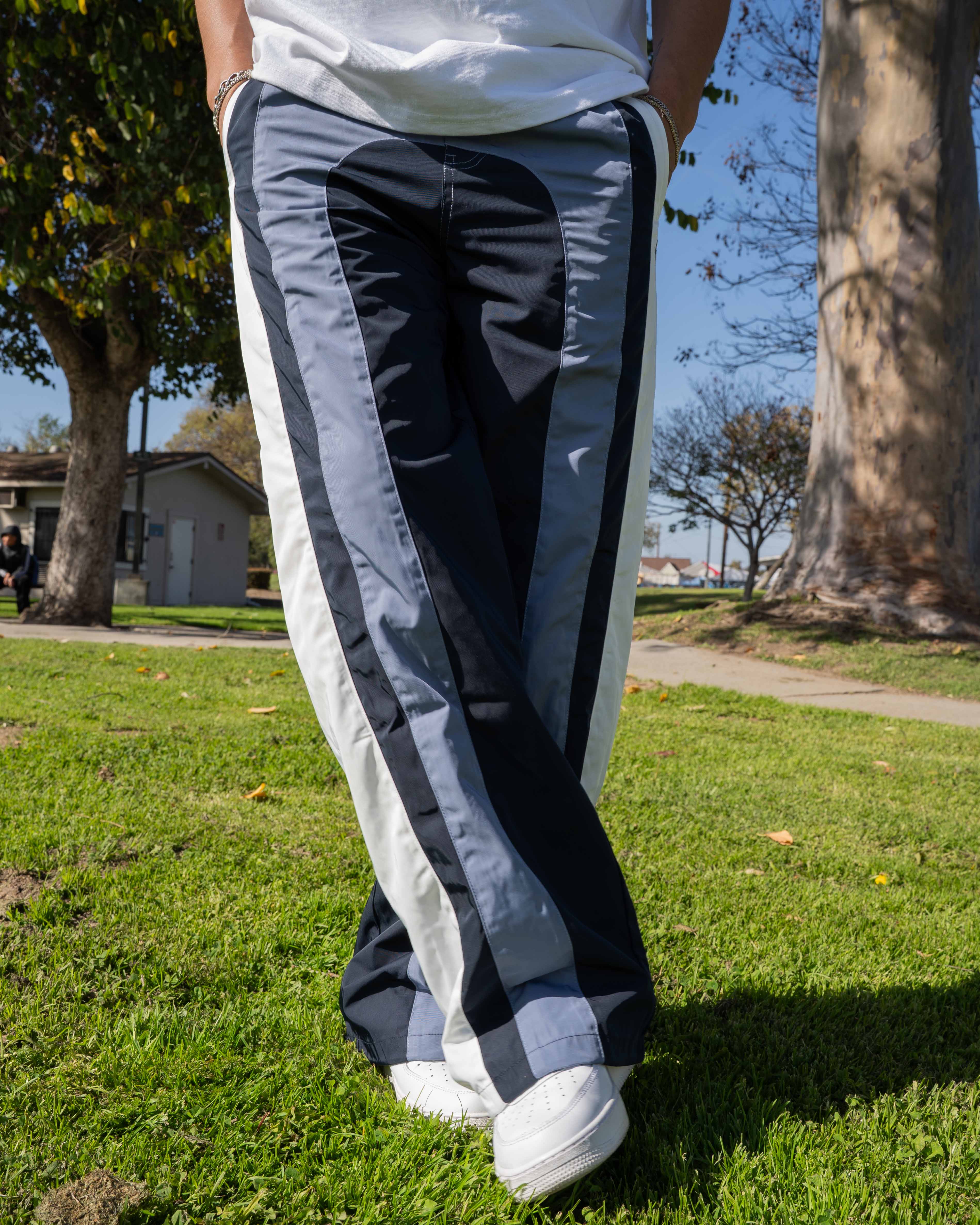 EPTM BLOCKIE TRACK PANTS - BLUE