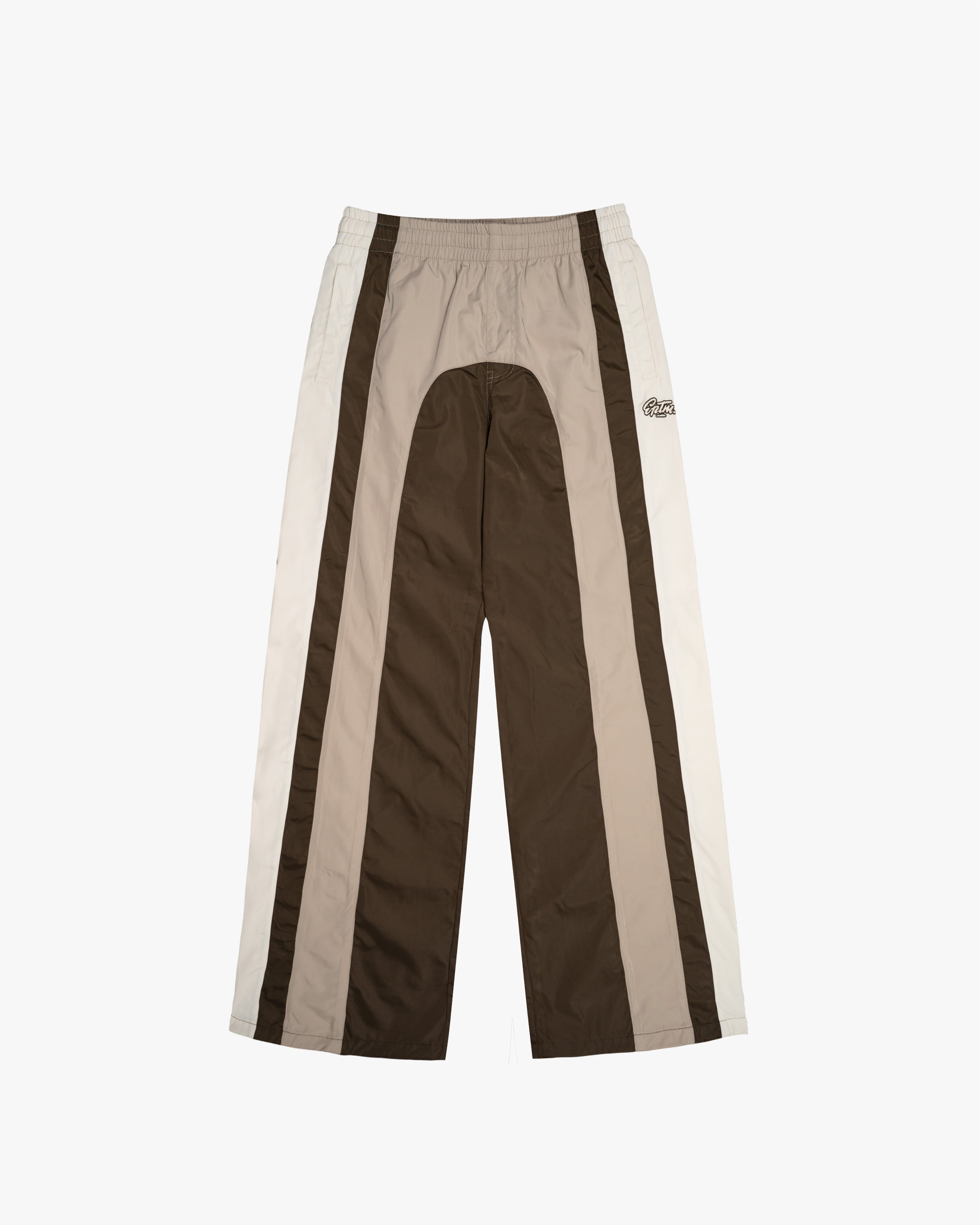 EPTM BLOCKIE TRACK PANTS - BROWN