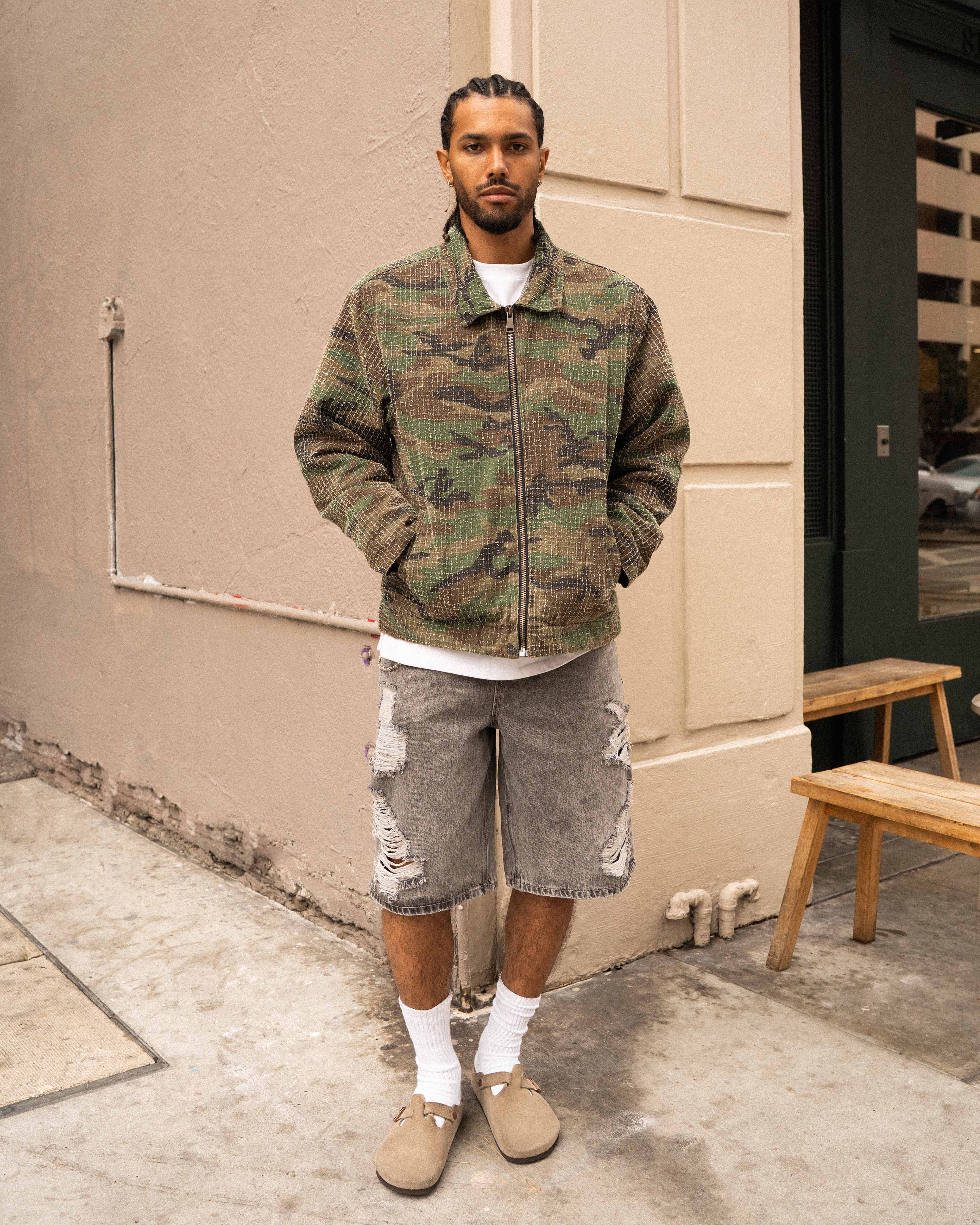 EPTM - Boro Camo Jacket