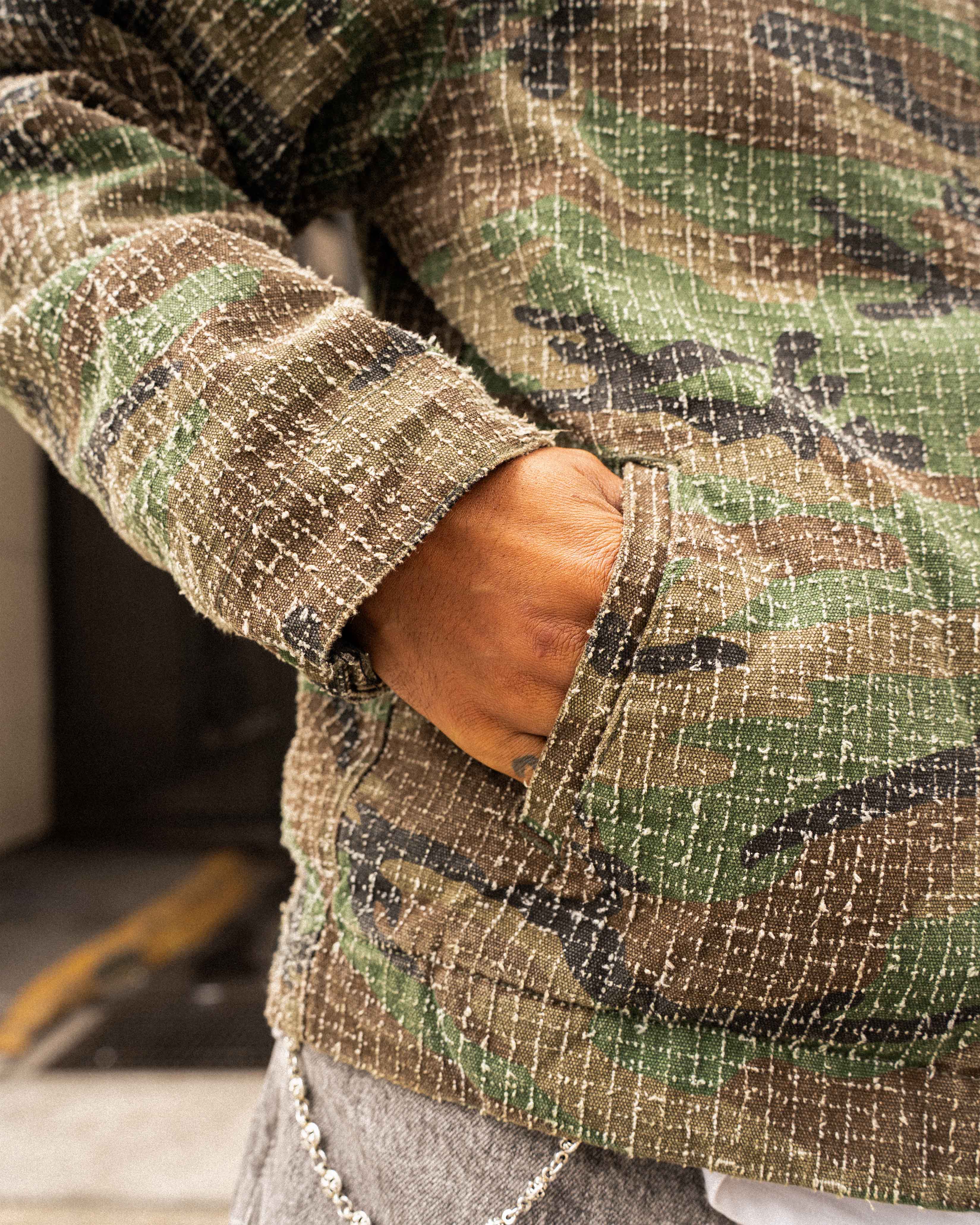 EPTM - Boro Camo Jacket