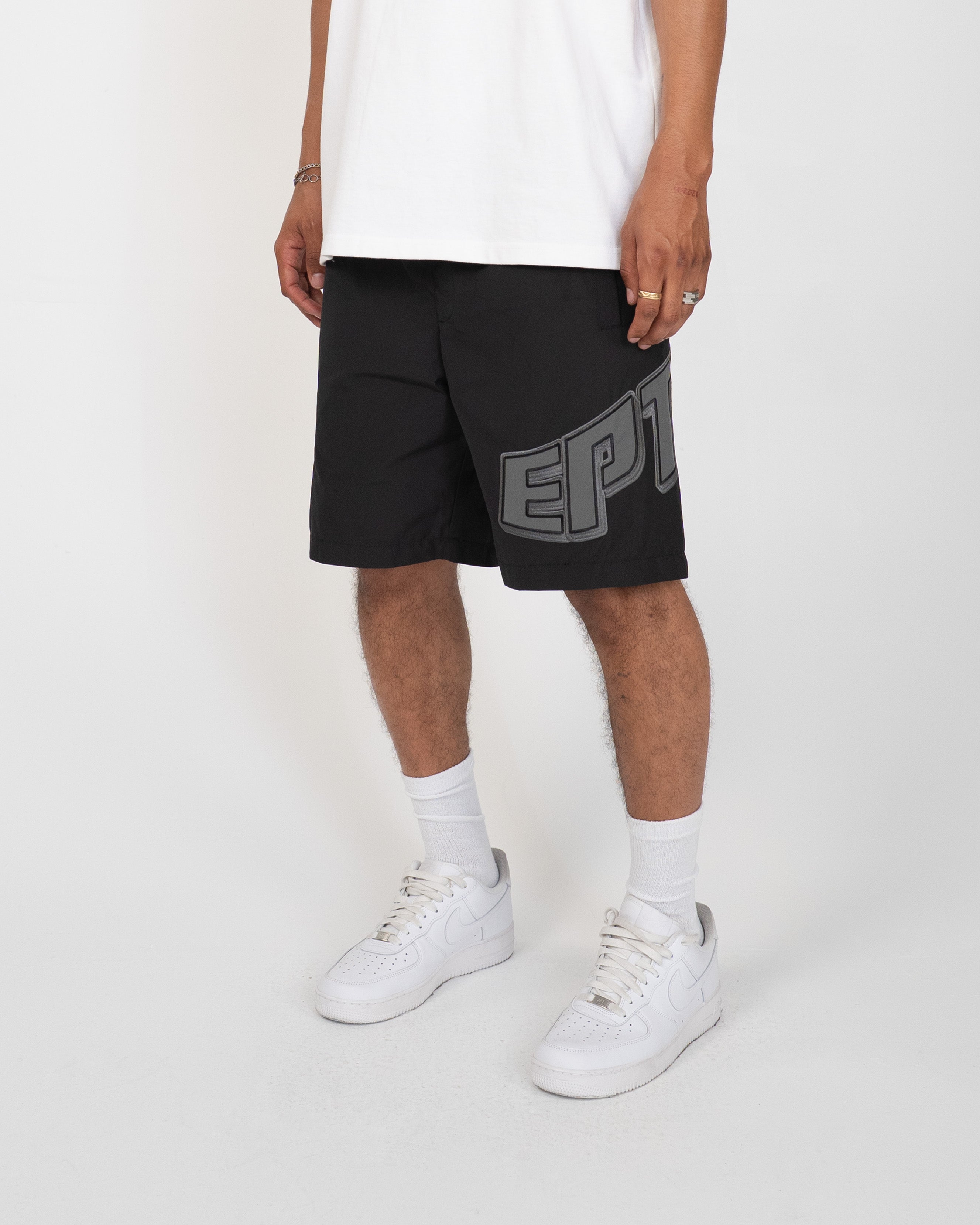 EPTM Brand Shorts - Black