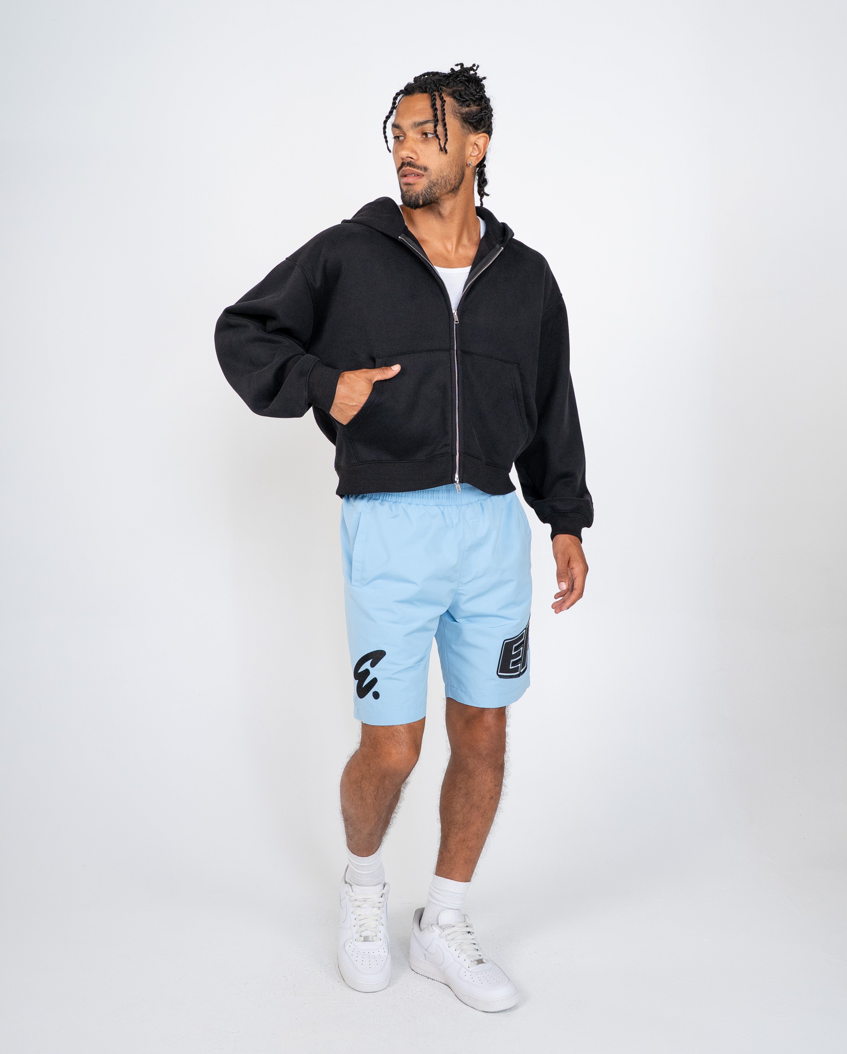 EPTM Brand Shorts - Sky Blue
