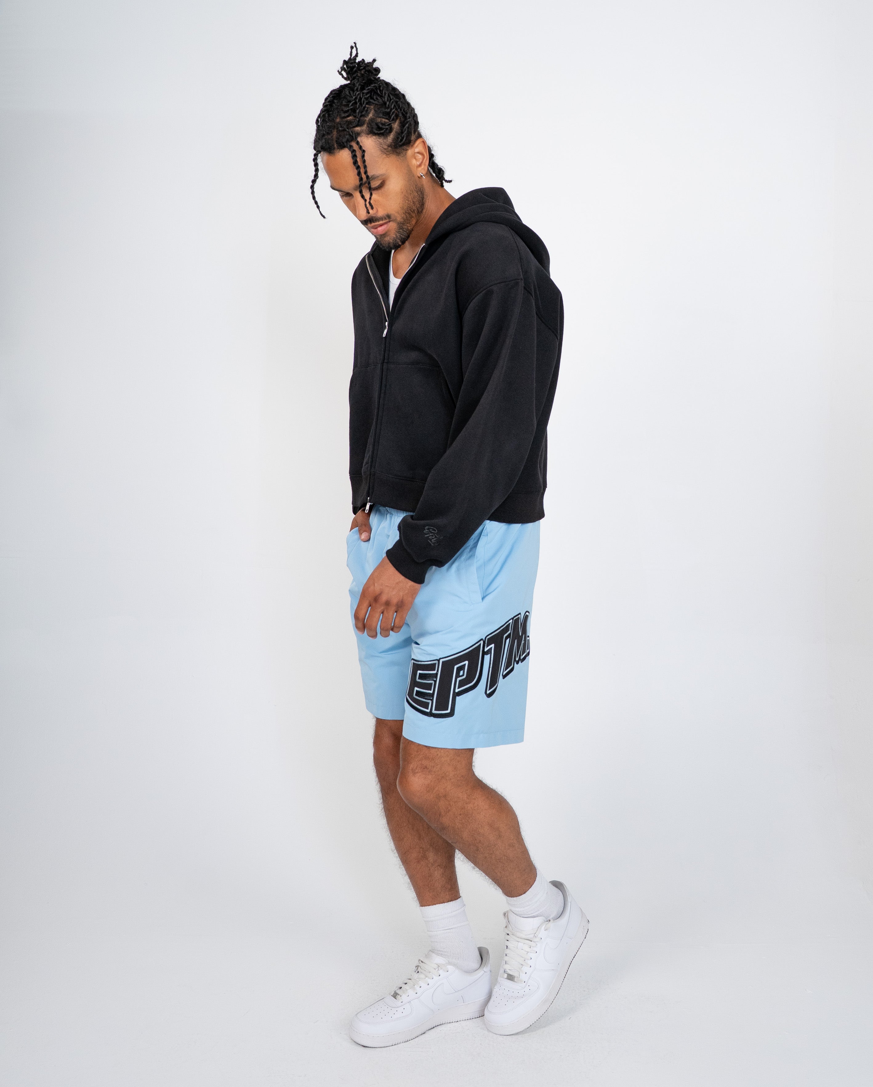 EPTM Brand Shorts - Sky Blue