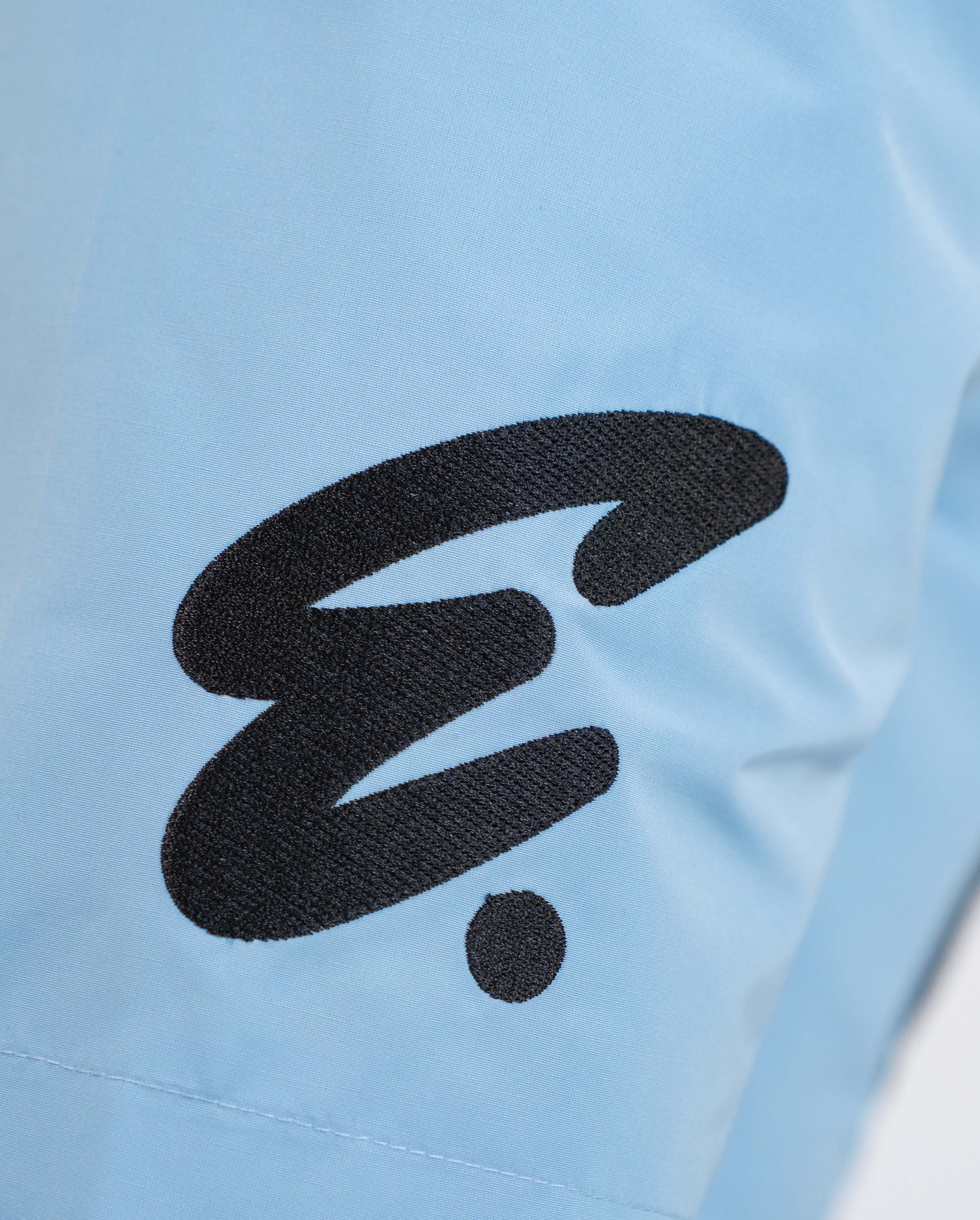 EPTM Brand Shorts - Sky Blue