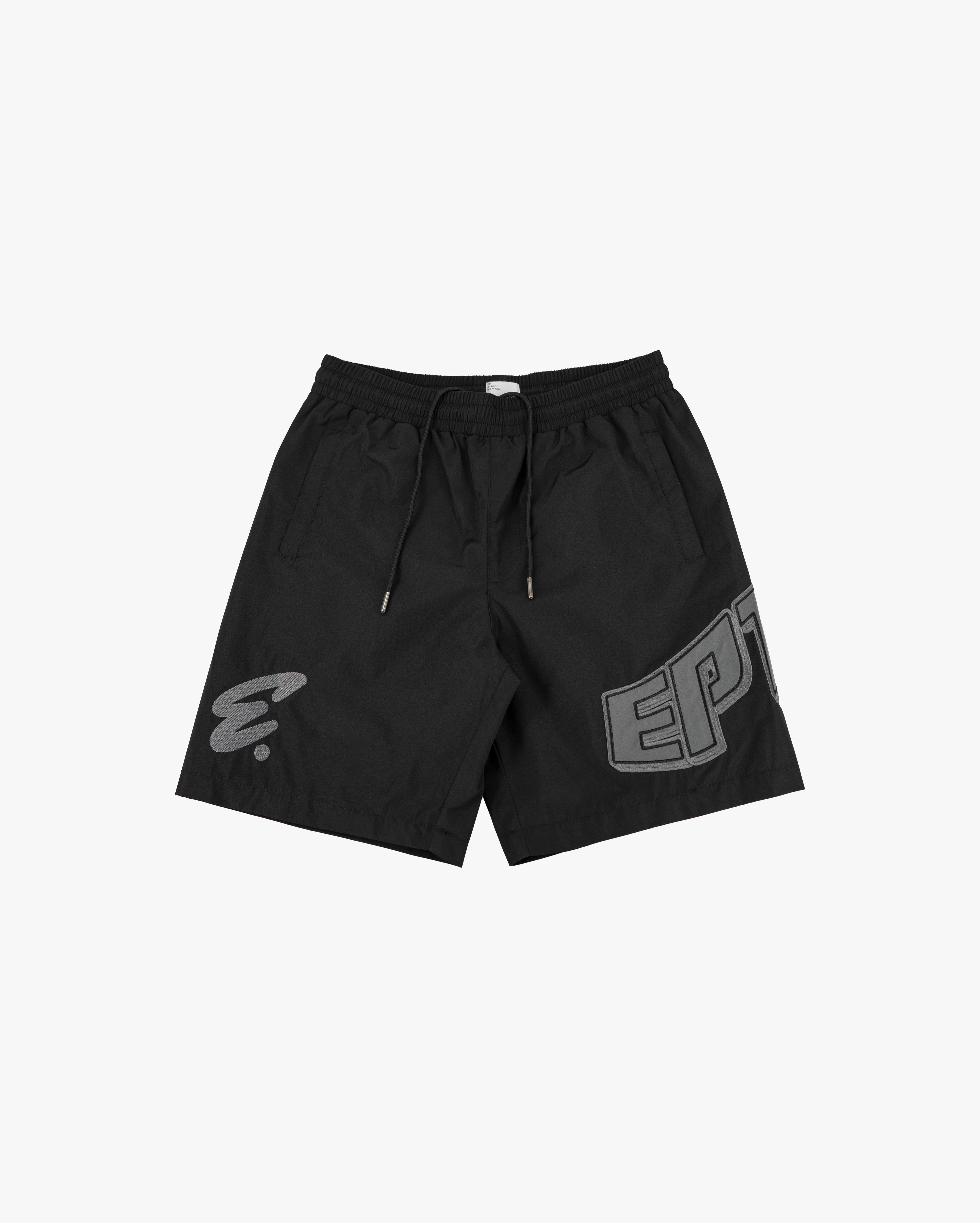 EPTM Brand Shorts - Black