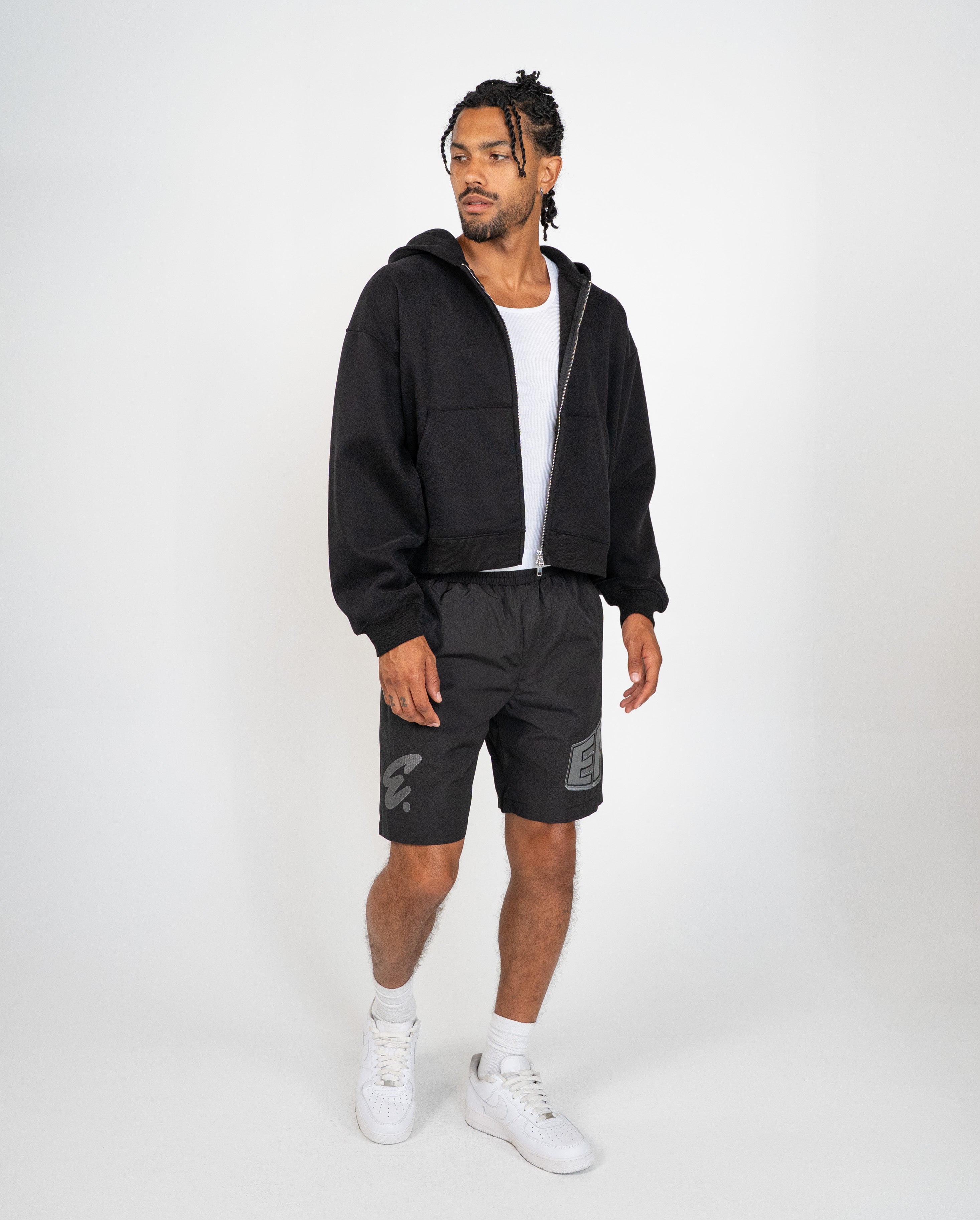 EPTM Brand Shorts - Black
