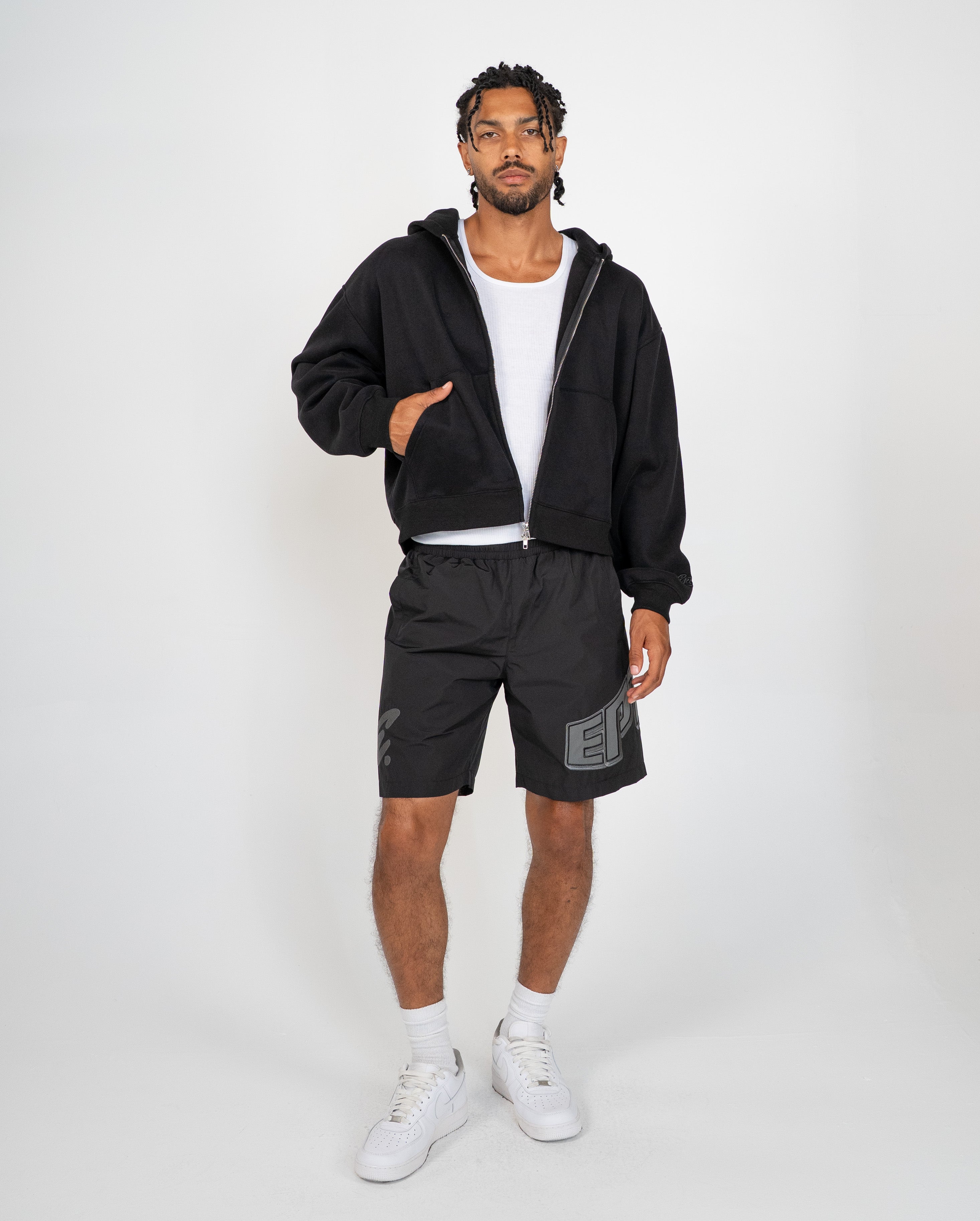 EPTM Brand Shorts - Black