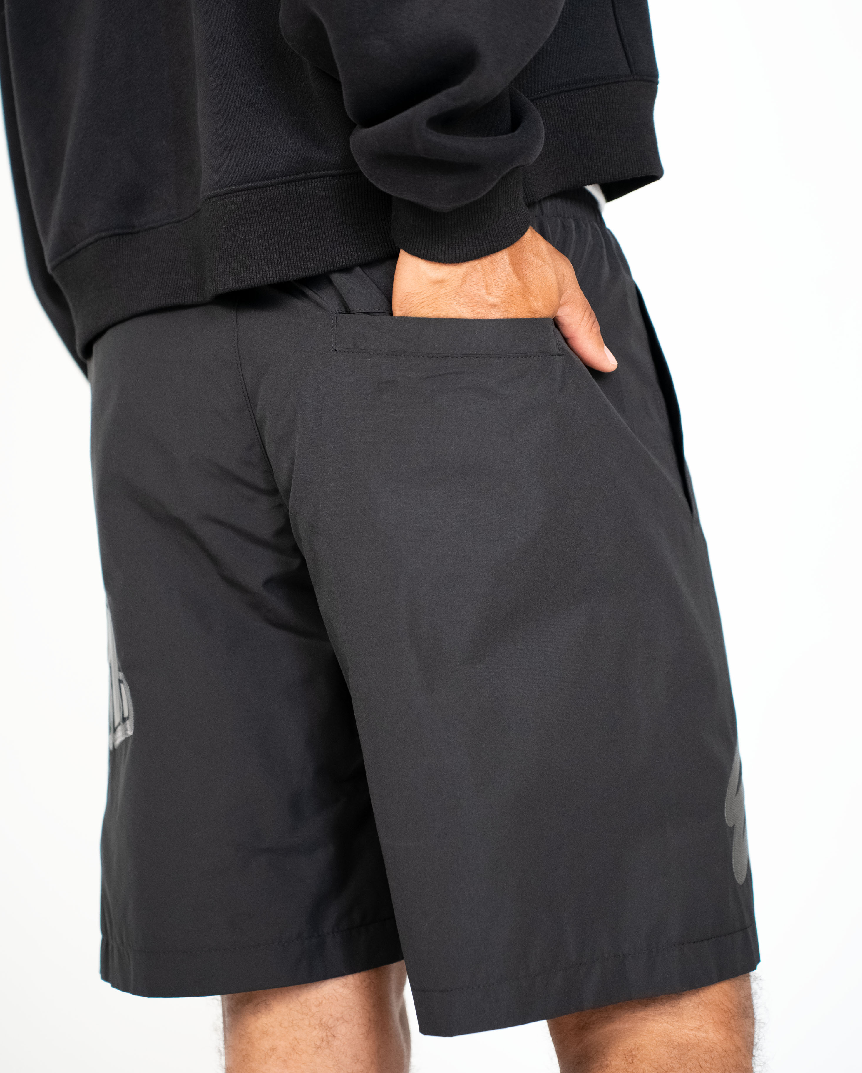 EPTM Brand Shorts - Black