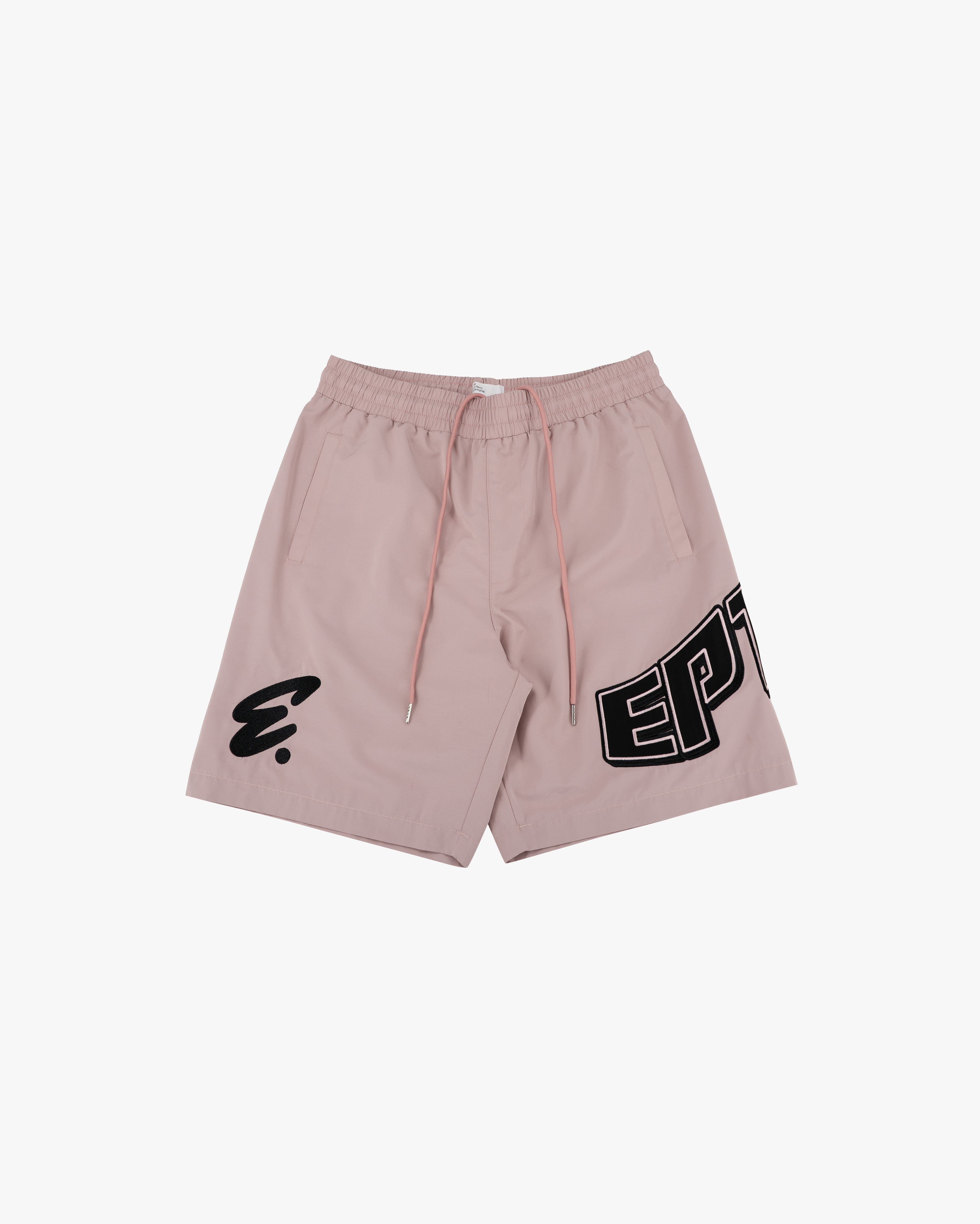 EPTM Brand Shorts - Dusty Pink