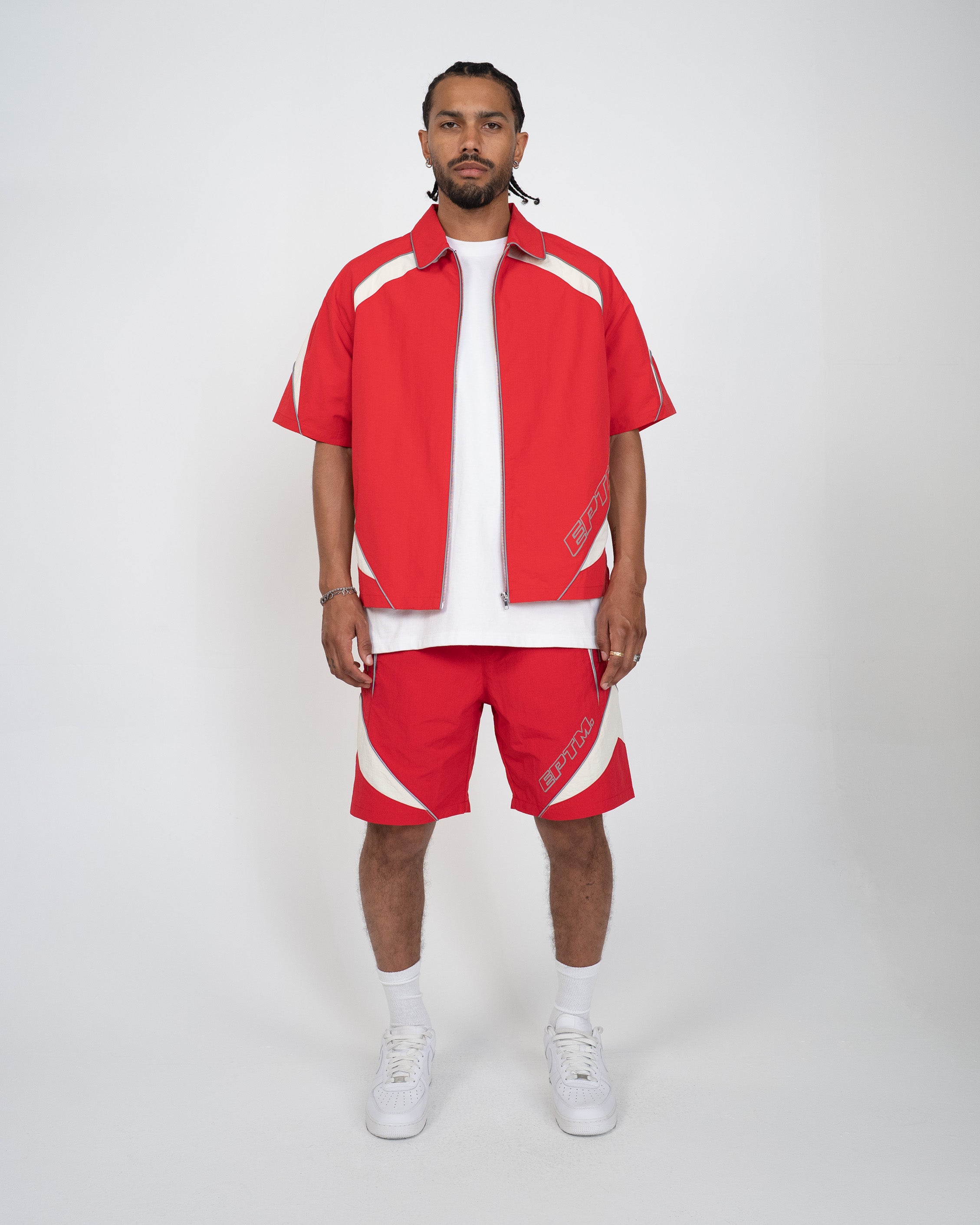 EPTM Brumo Shorts - Red