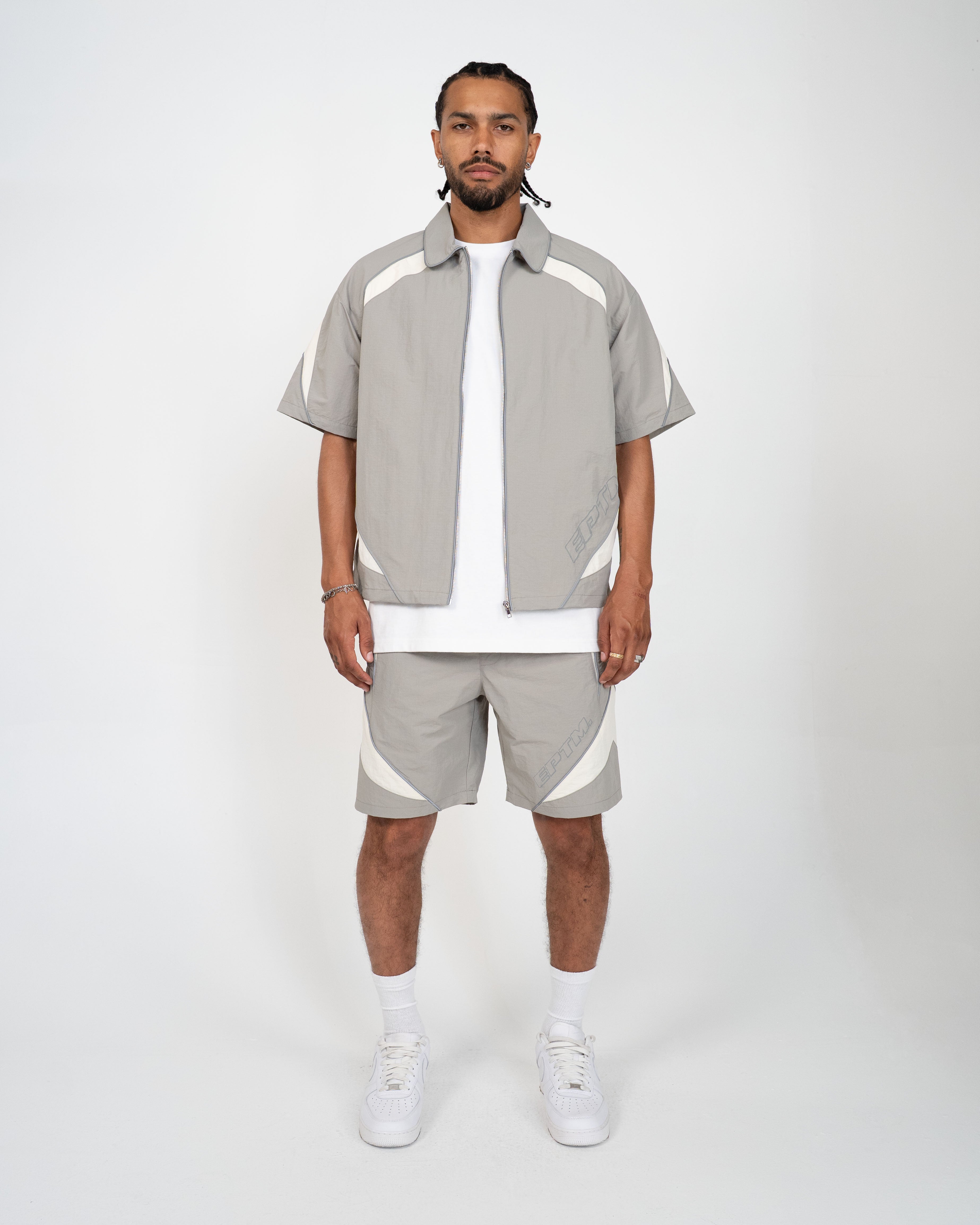 EPTM Brumo Shorts - Silver