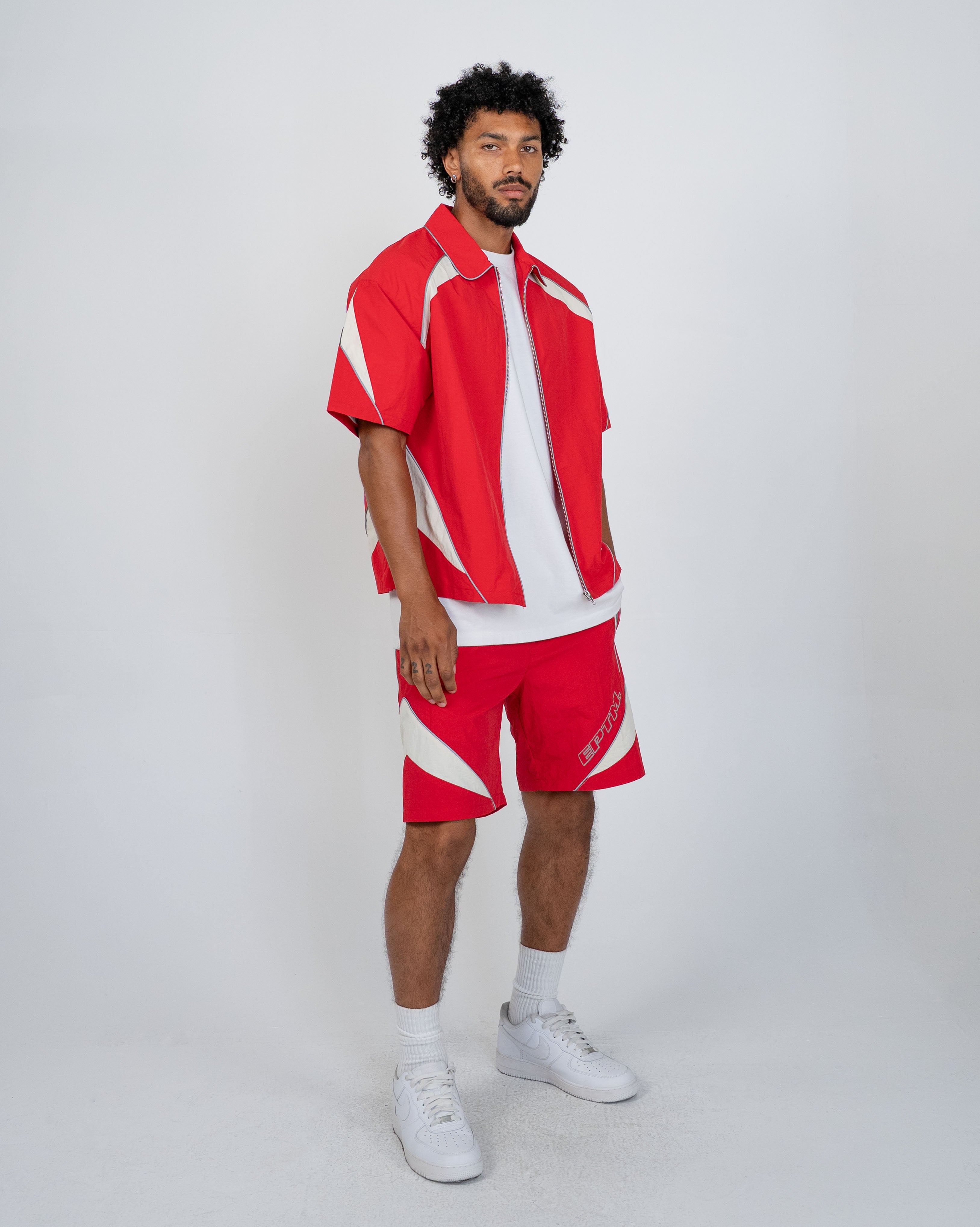 EPTM Brumo Shorts - Red