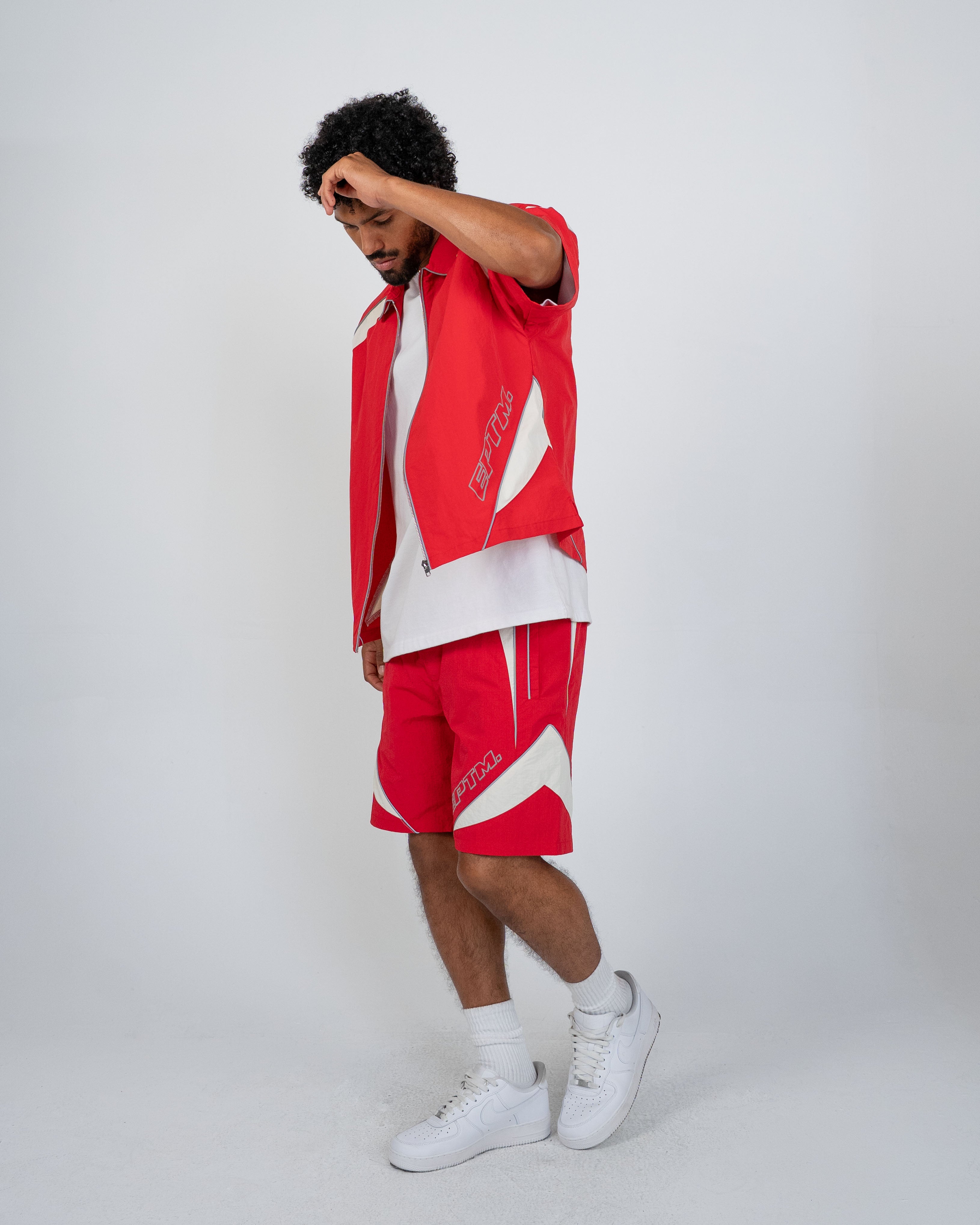 EPTM Brumo Shorts - Red