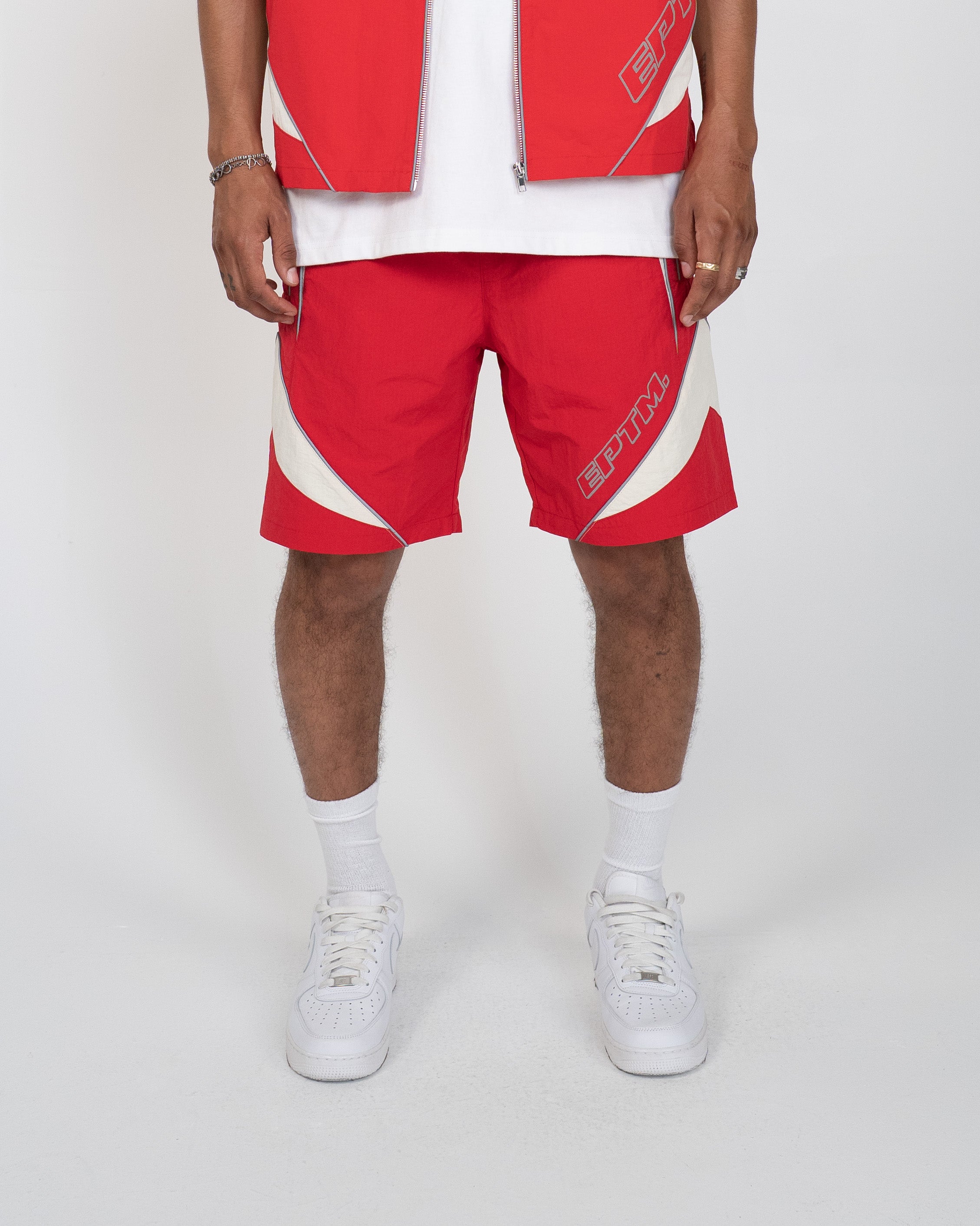 EPTM Brumo Shorts - Red