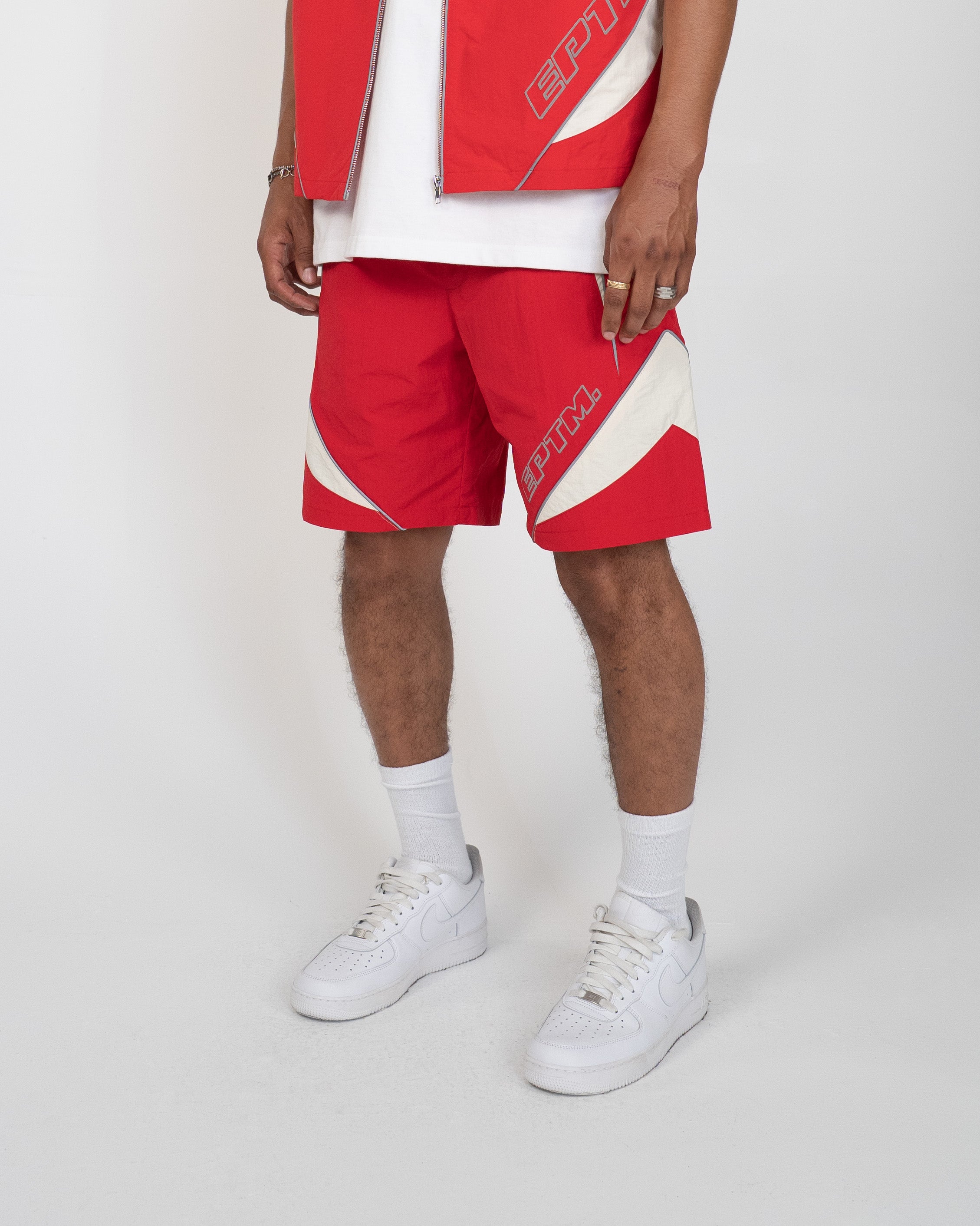EPTM Brumo Shorts - Red