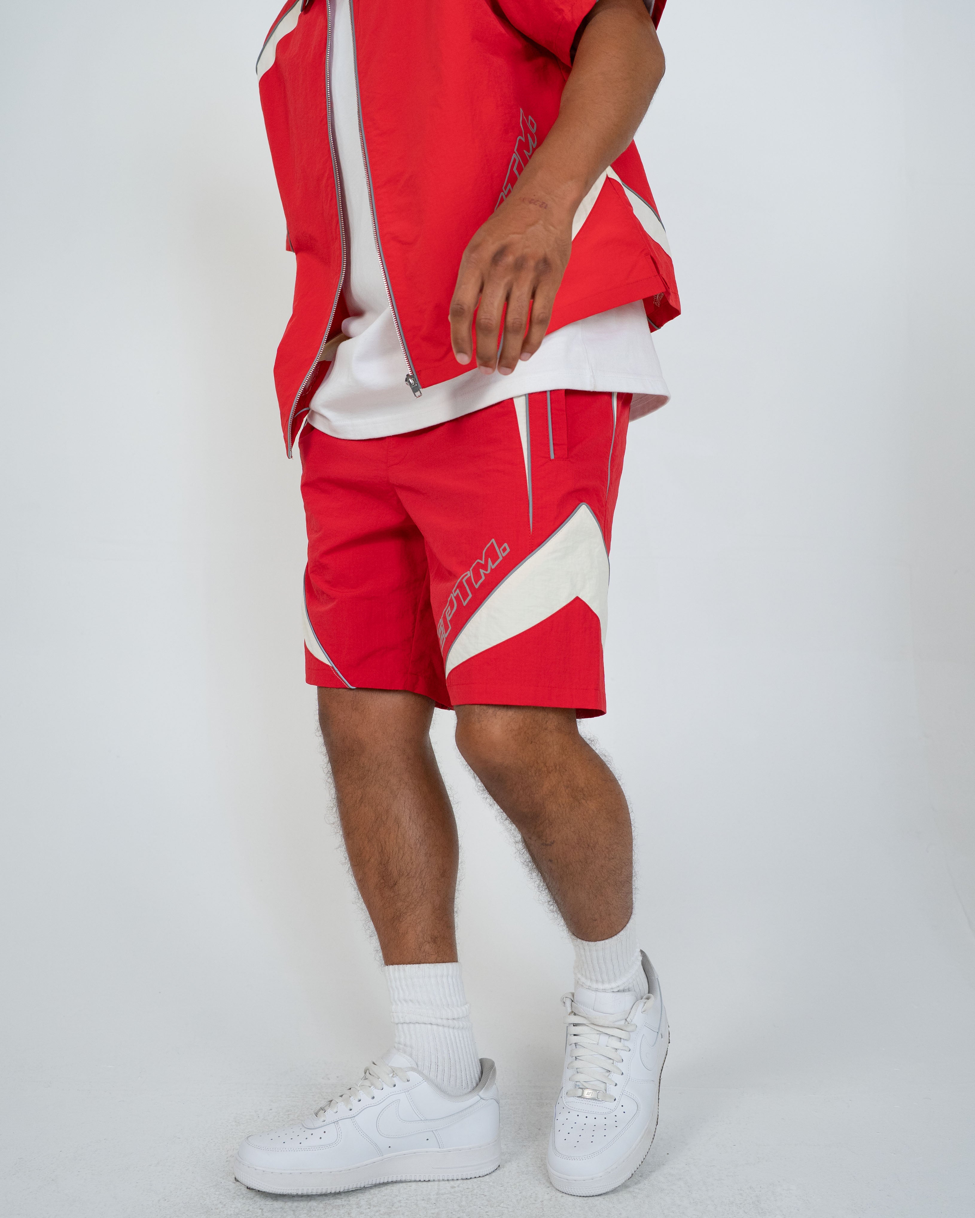 EPTM Brumo Shorts - Red