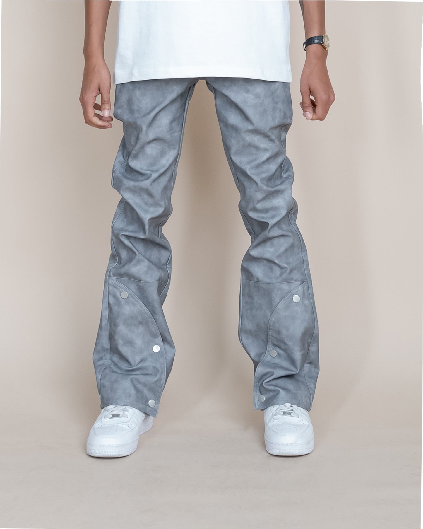 EPTM RODEO FLARE PANTS - GREY