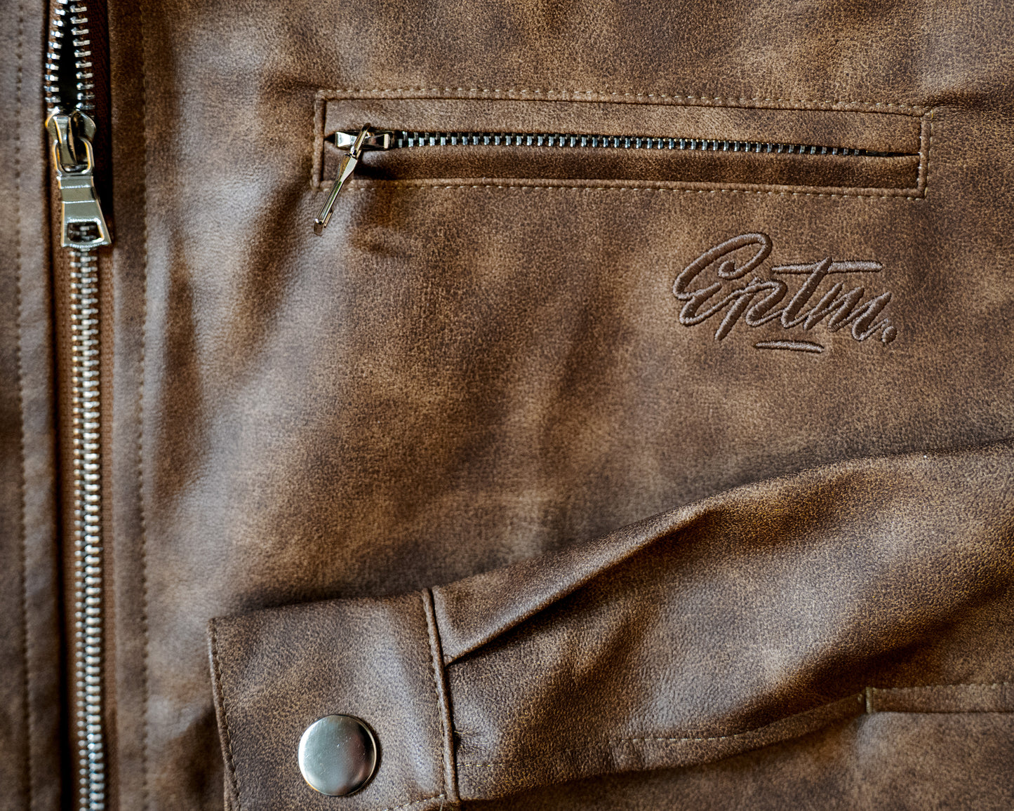 EPTM RODEO JACKET - BROWN