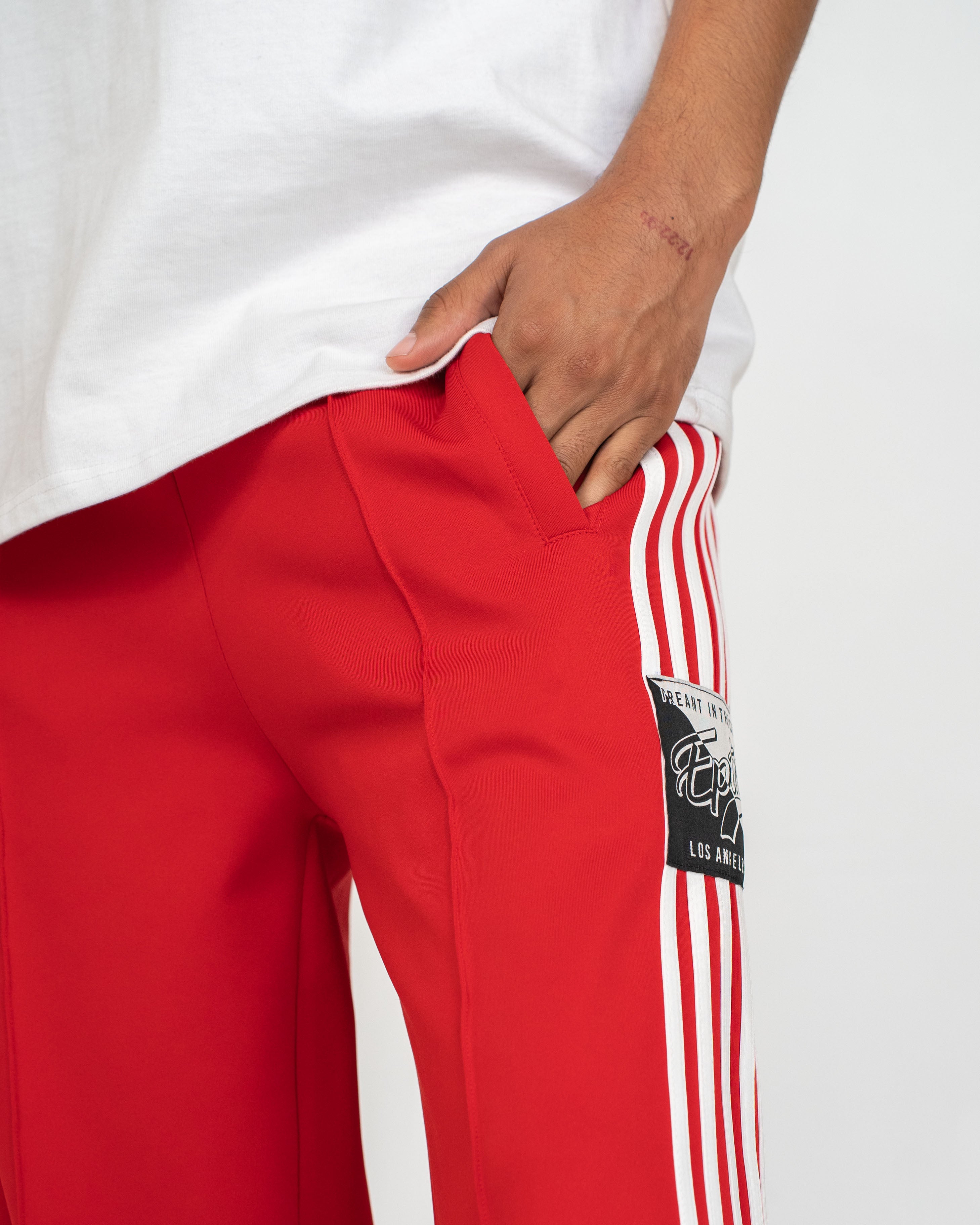 EPTM Camden Track Pants - Red