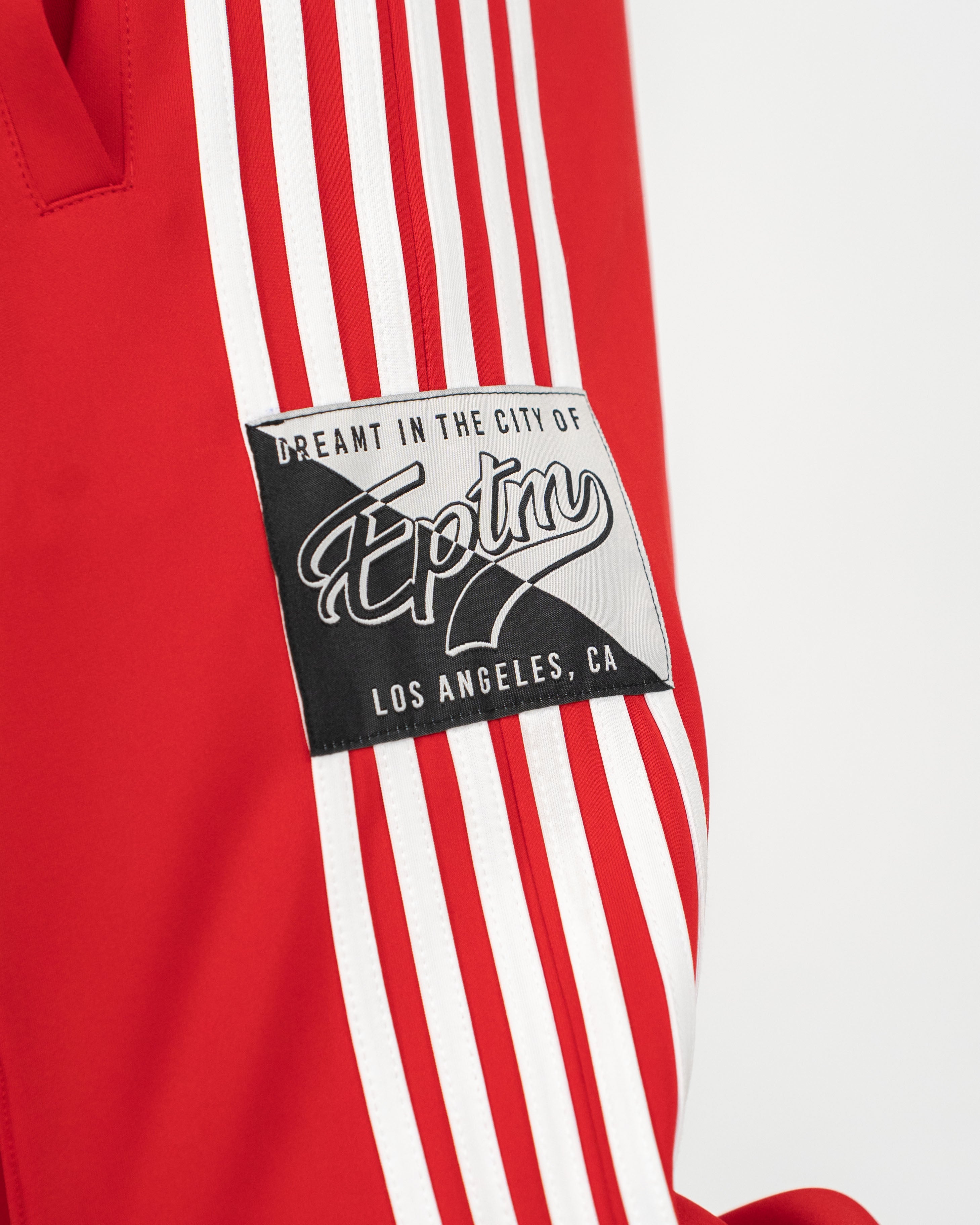 EPTM Camden Track Pants - Red