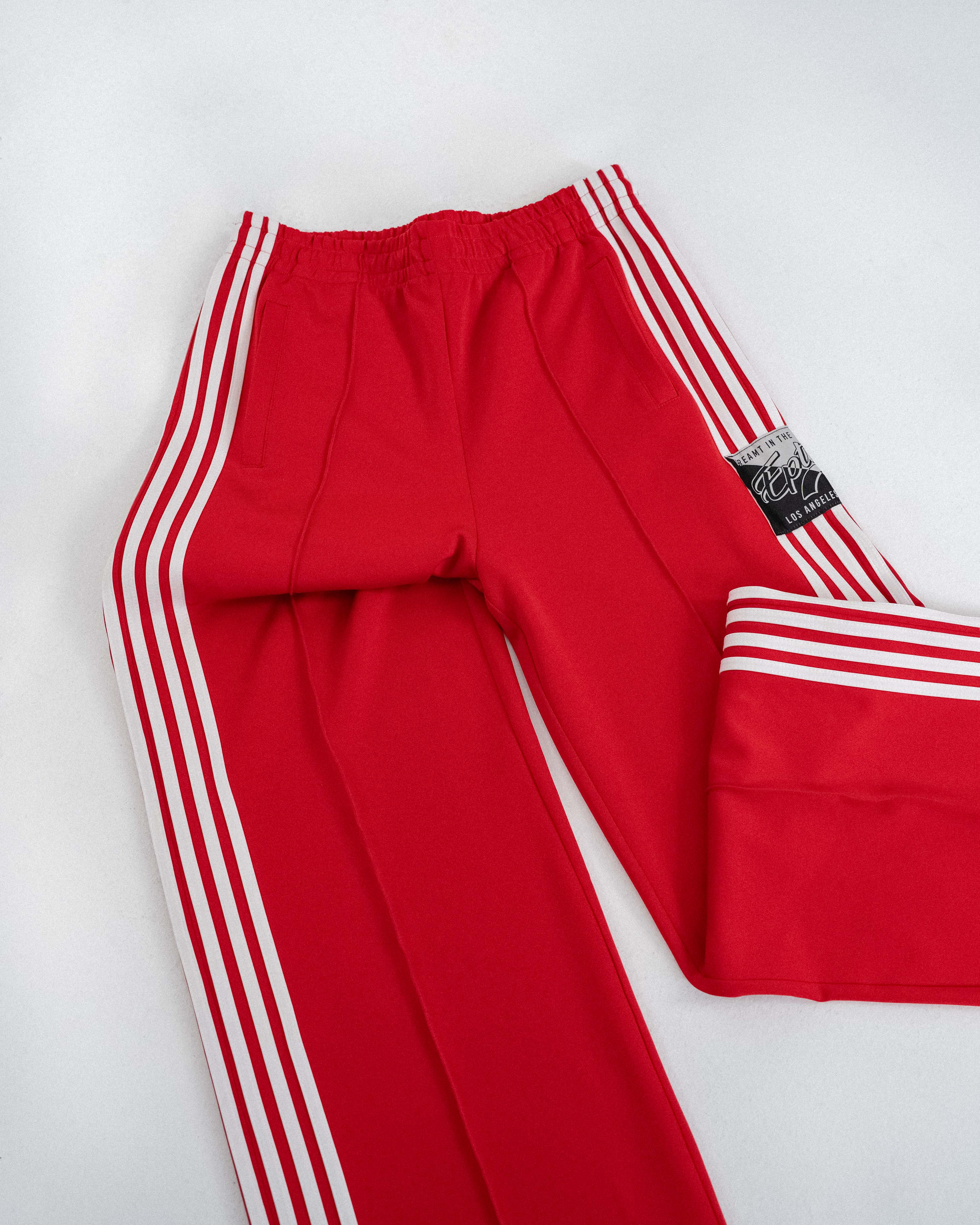 EPTM Camden Track Pants - Red