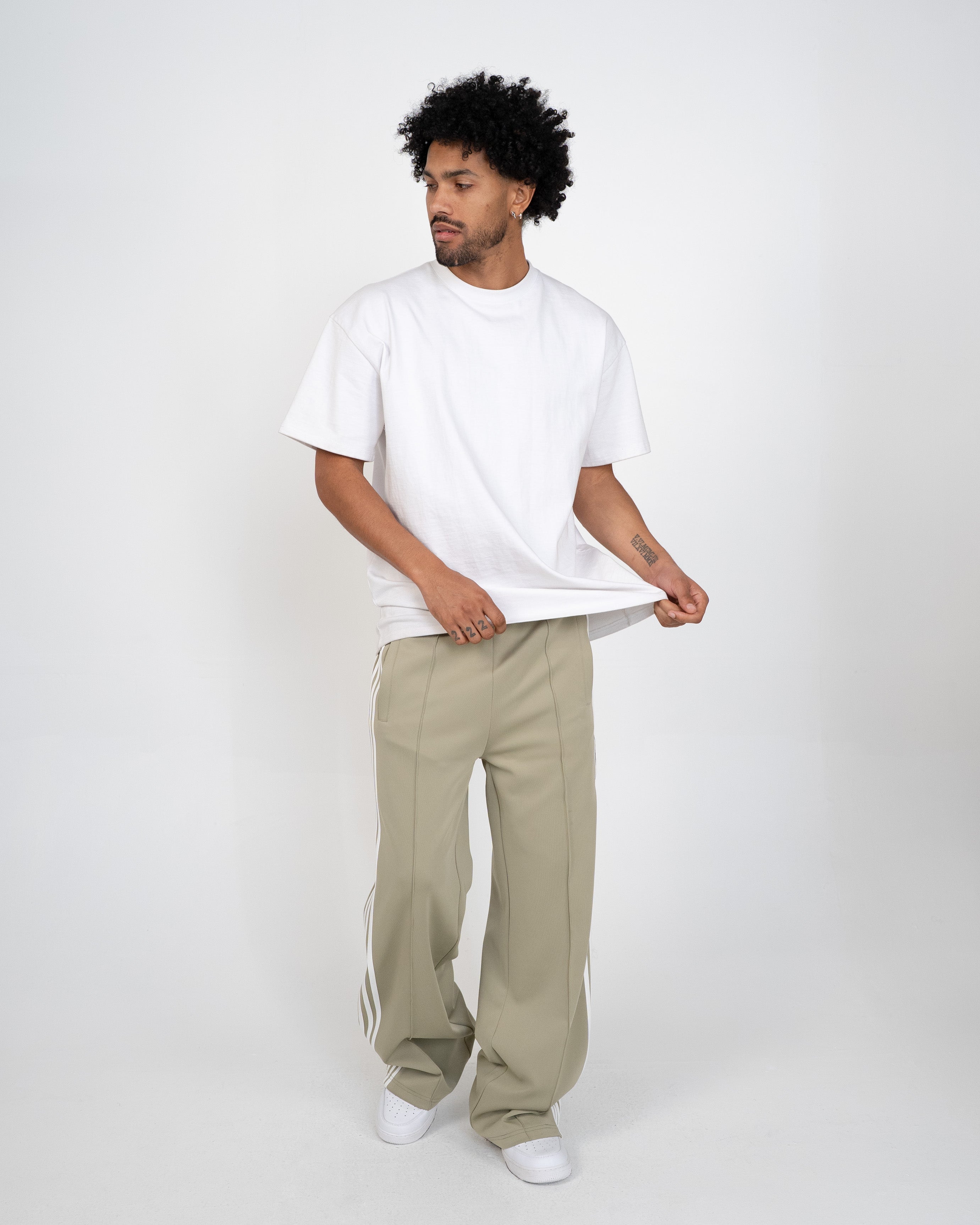 EPTM Camden Track Pants - Dusty Sage