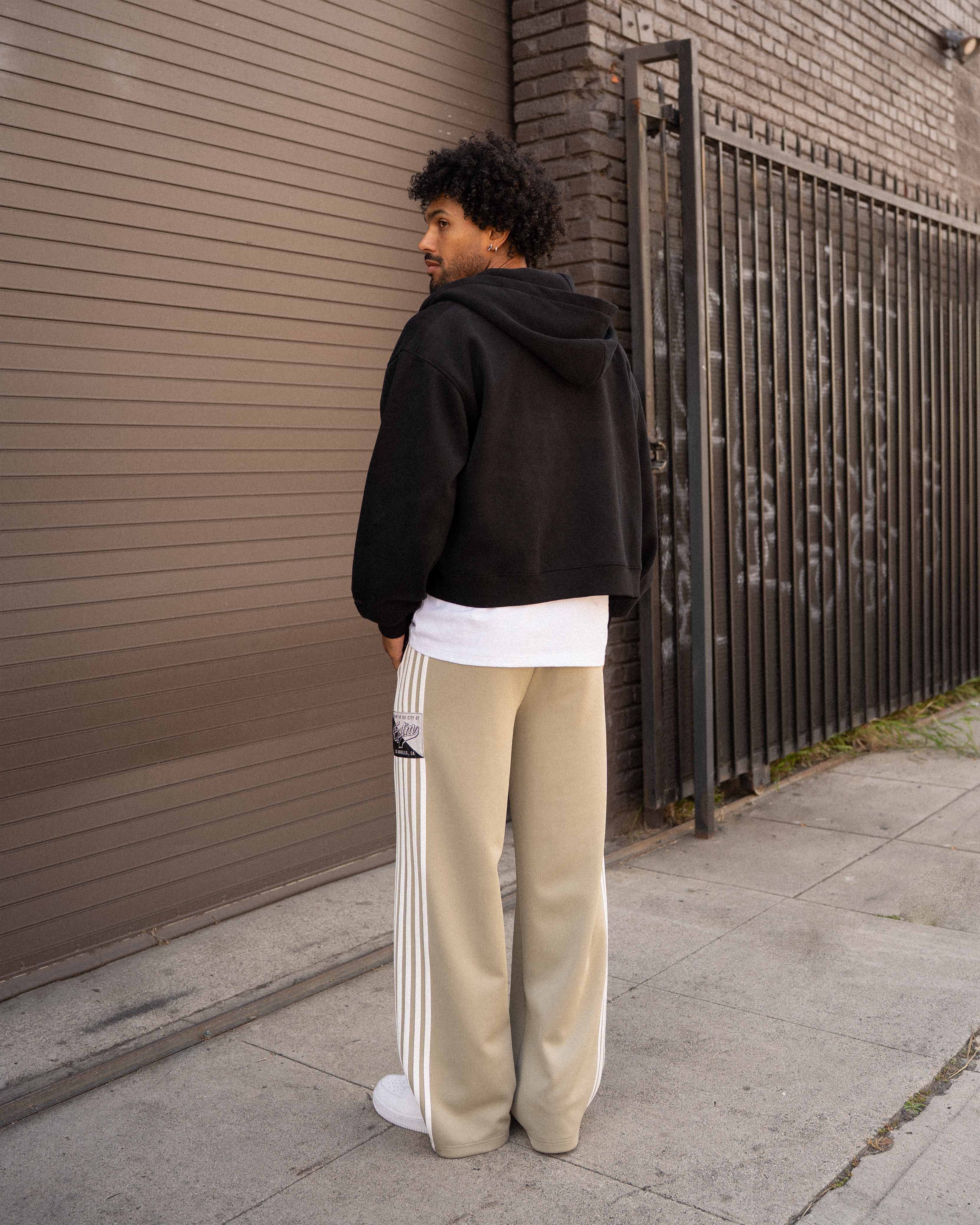 EPTM Camden Track Pants - Dusty Sage