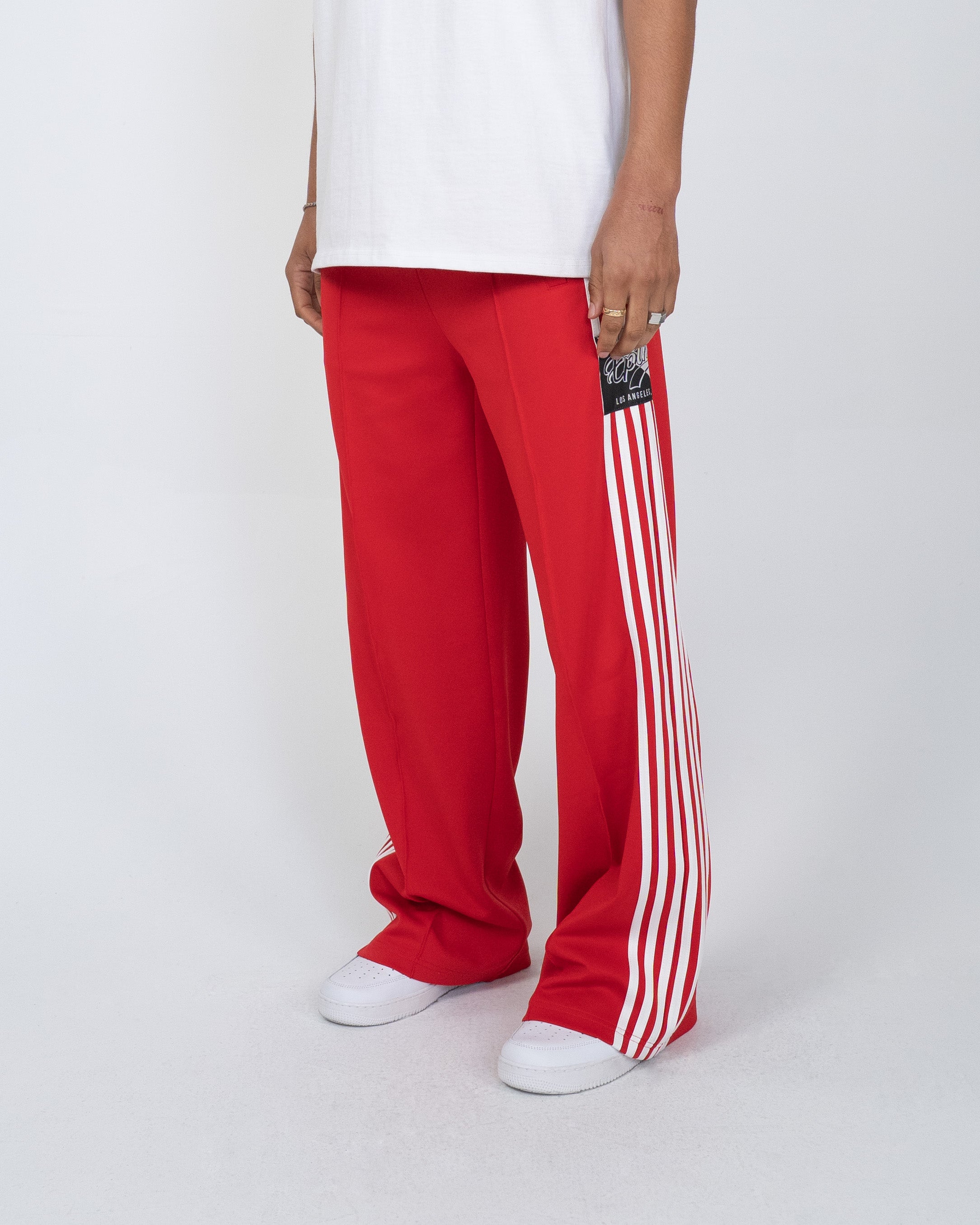 EPTM Camden Track Pants - Red
