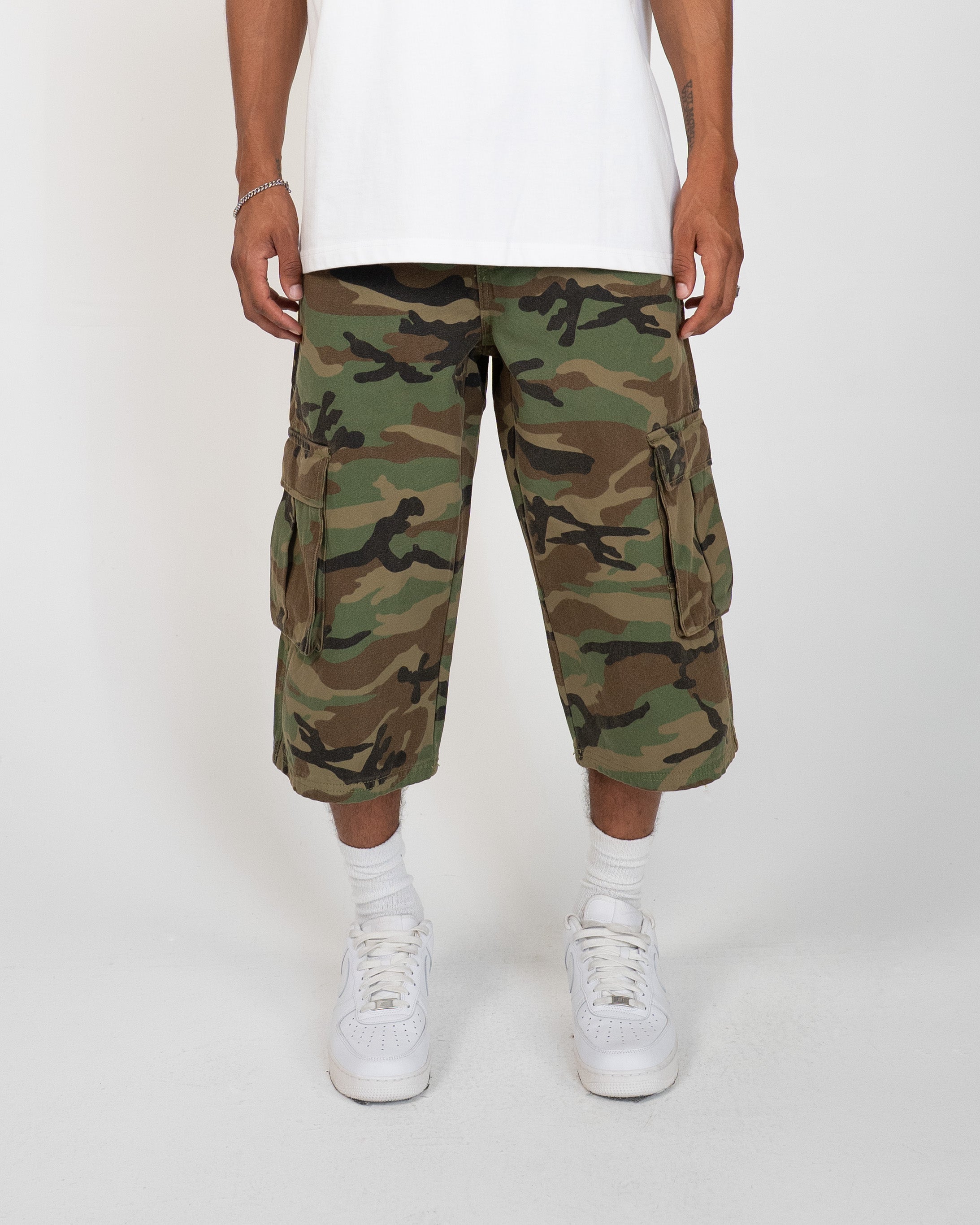 EPTM Camo Capri Pants - OG Camo