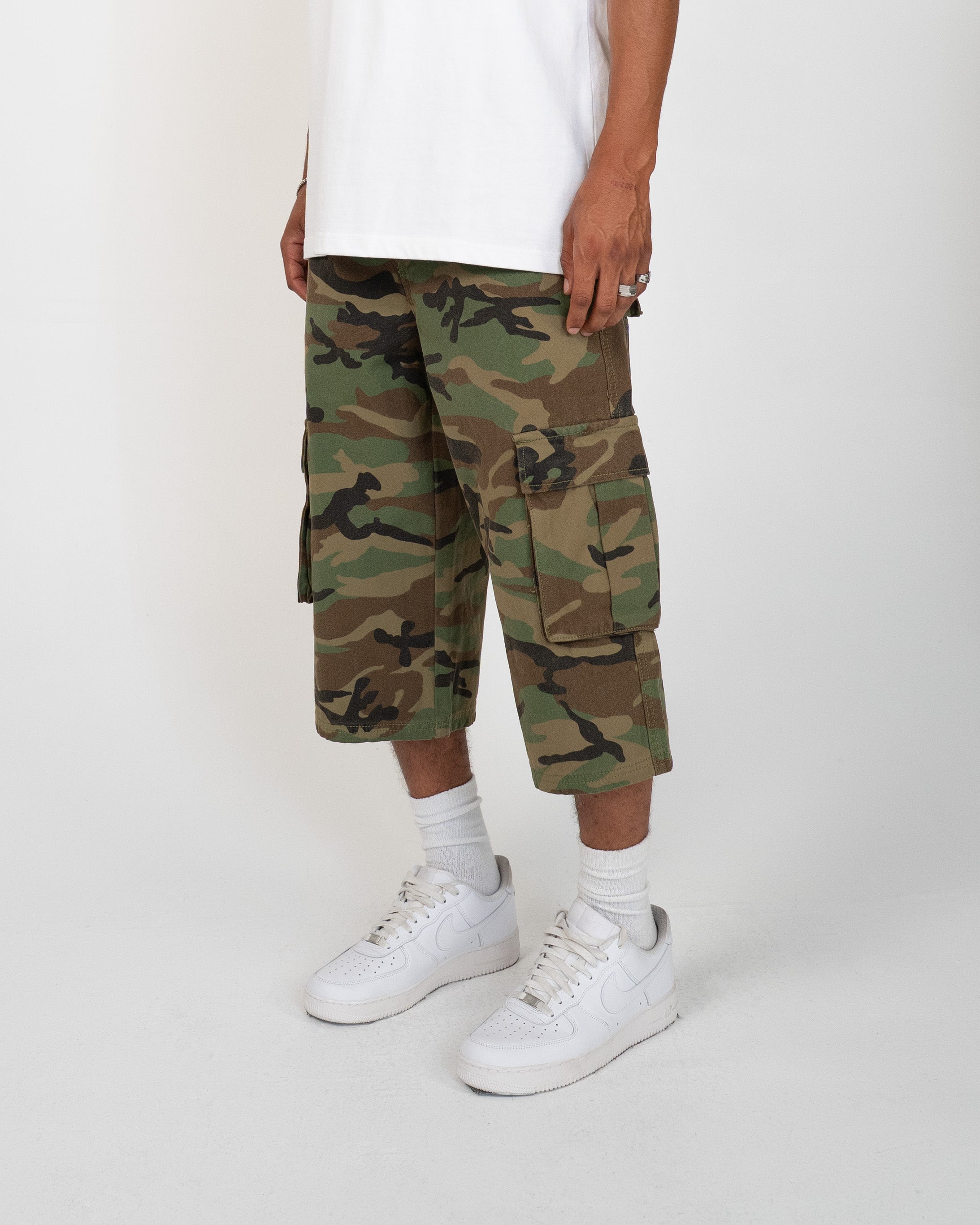 EPTM Camo Capri Pants - OG Camo