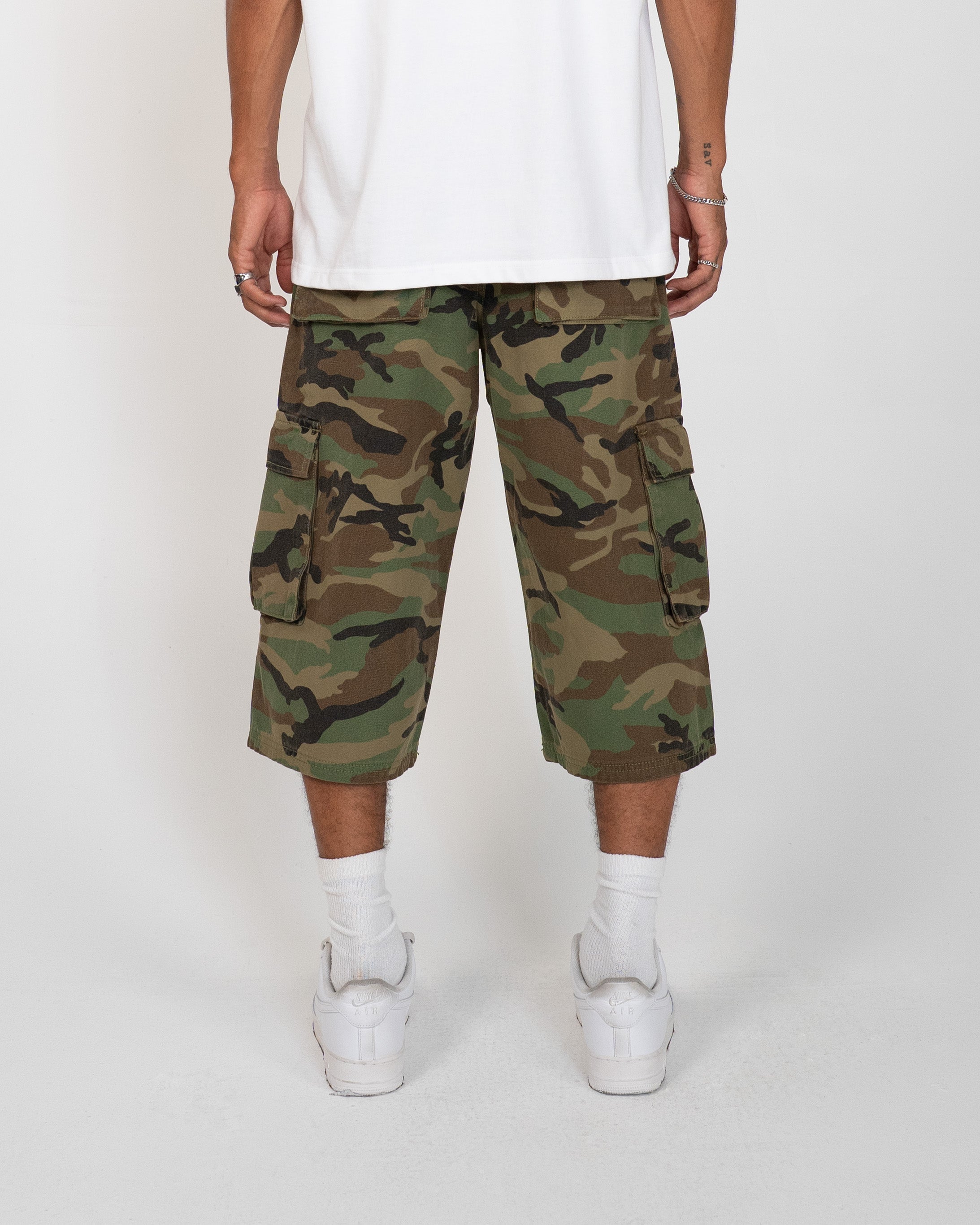 EPTM Camo Capri Pants - OG Camo