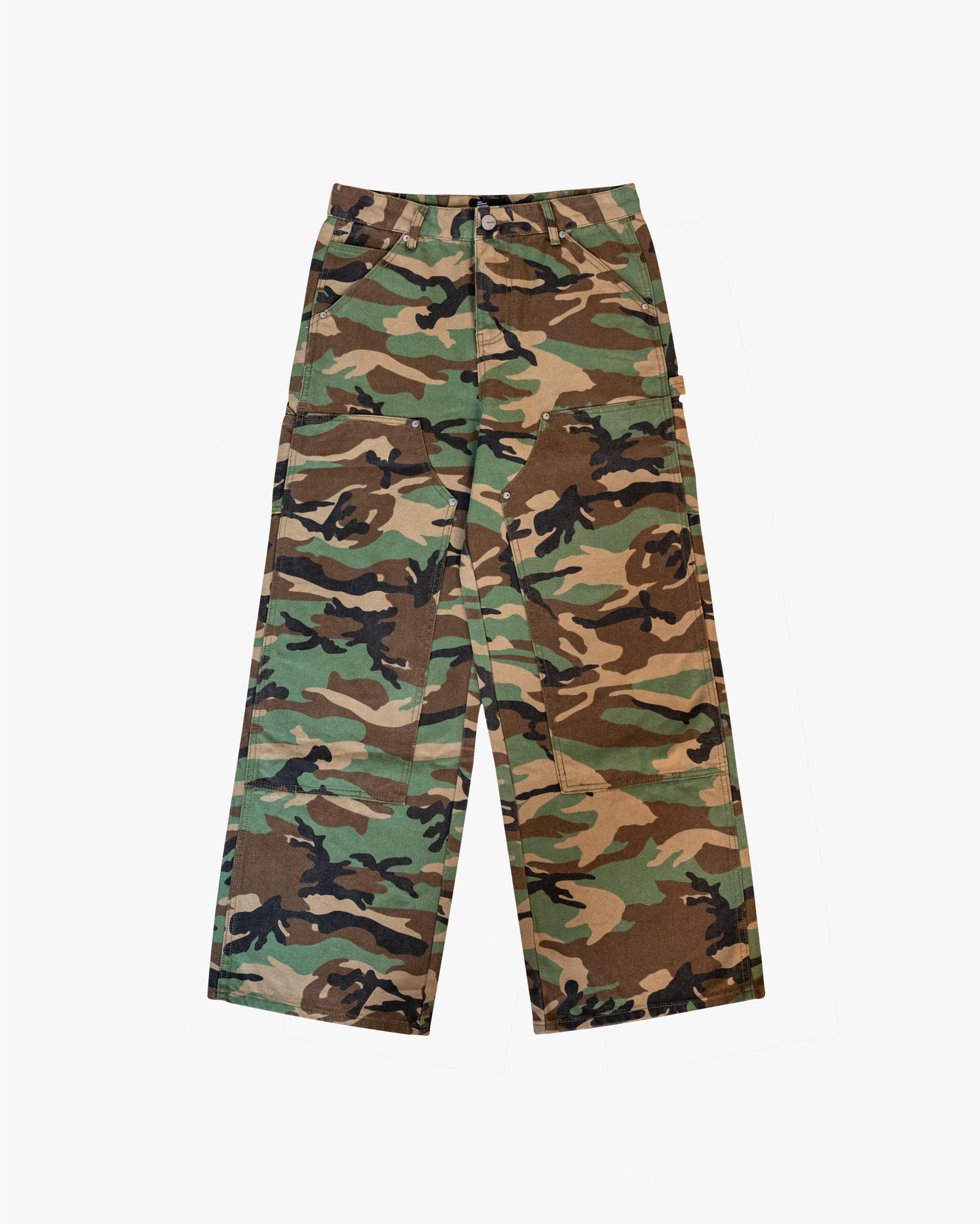 CAMO CARPENTER PANTS - OG CAMO