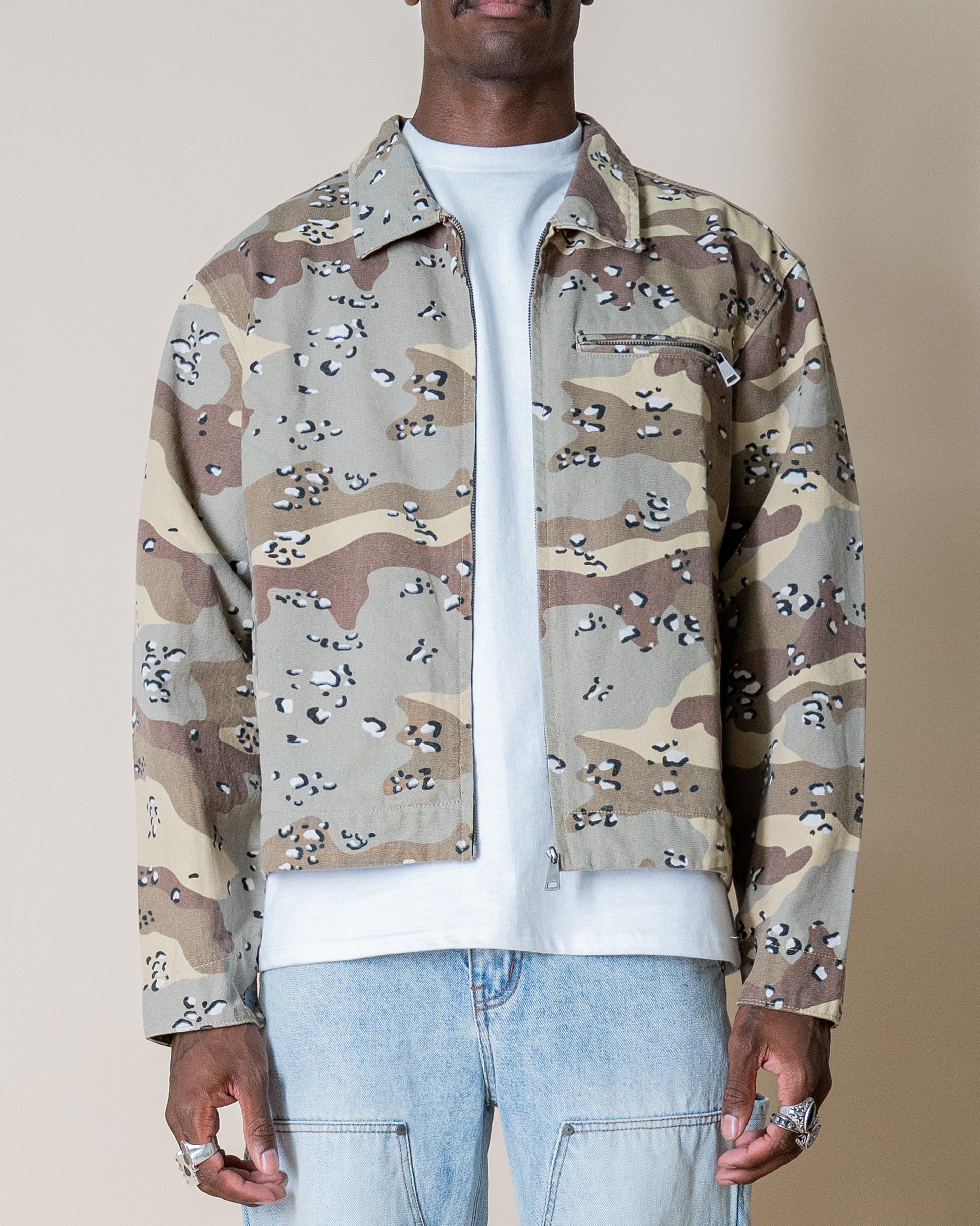 EPTM CAMO JACKET - DESERT CAMO