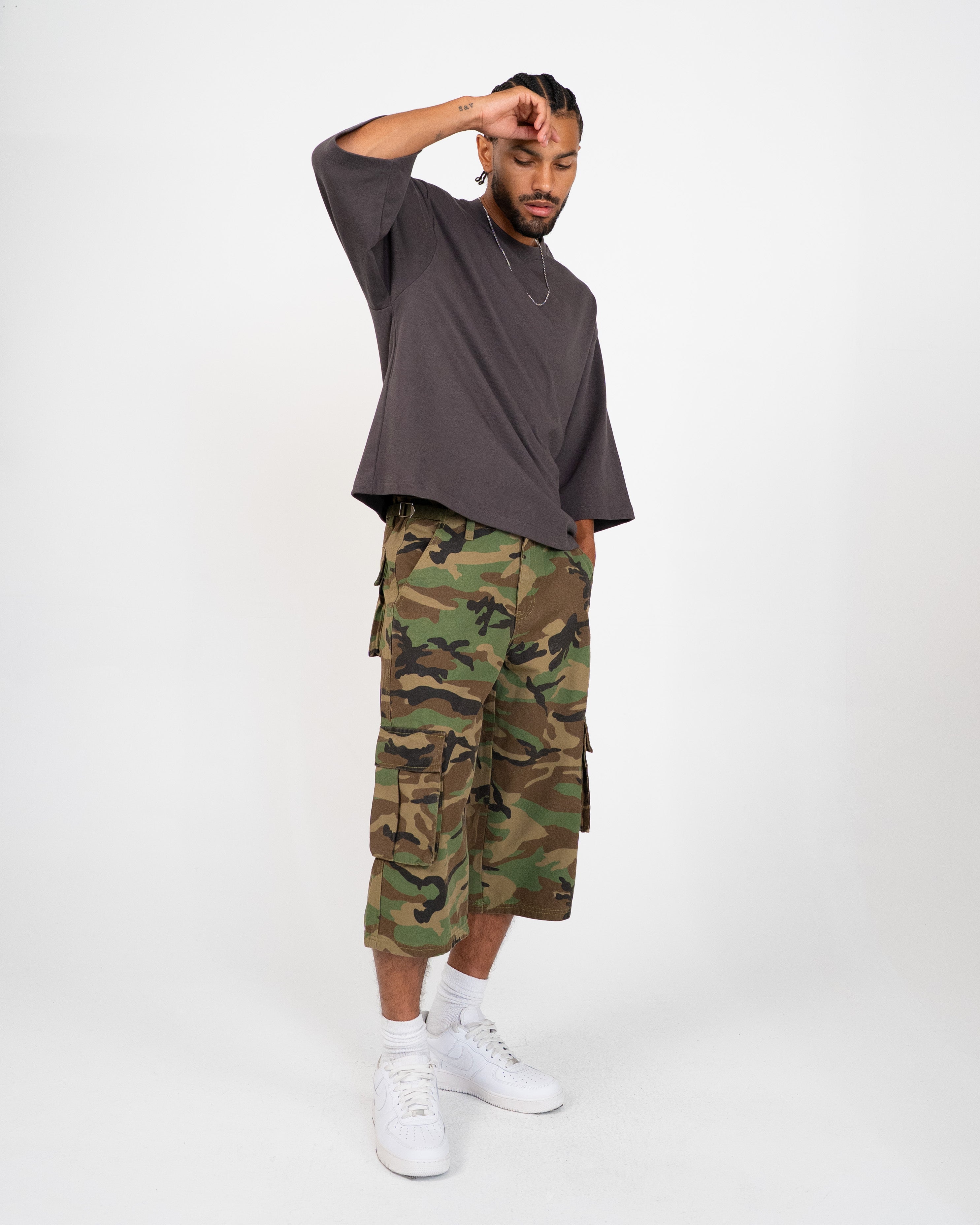 EPTM Camo Capri Pants - OG Camo