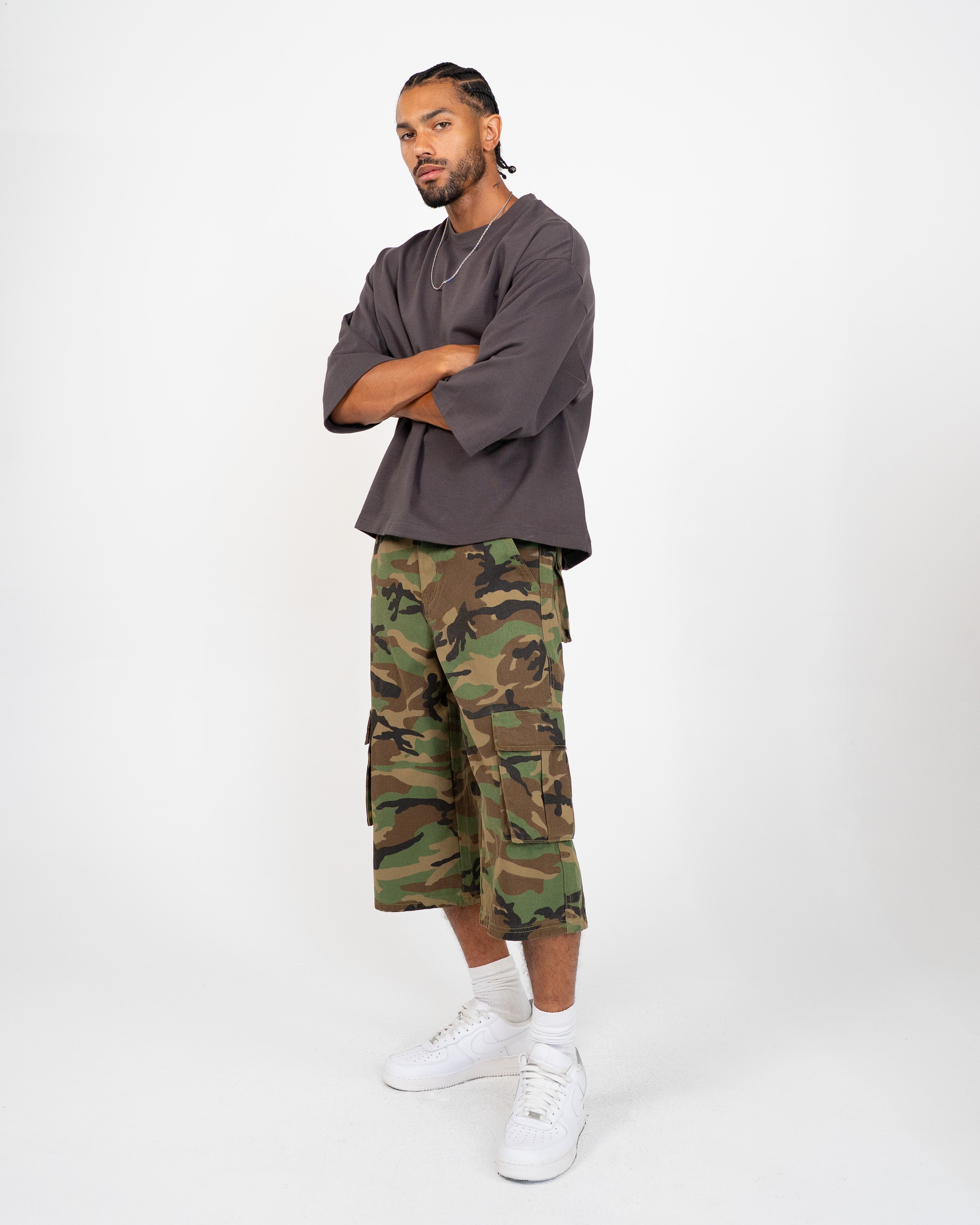 EPTM Camo Capri Pants - OG Camo
