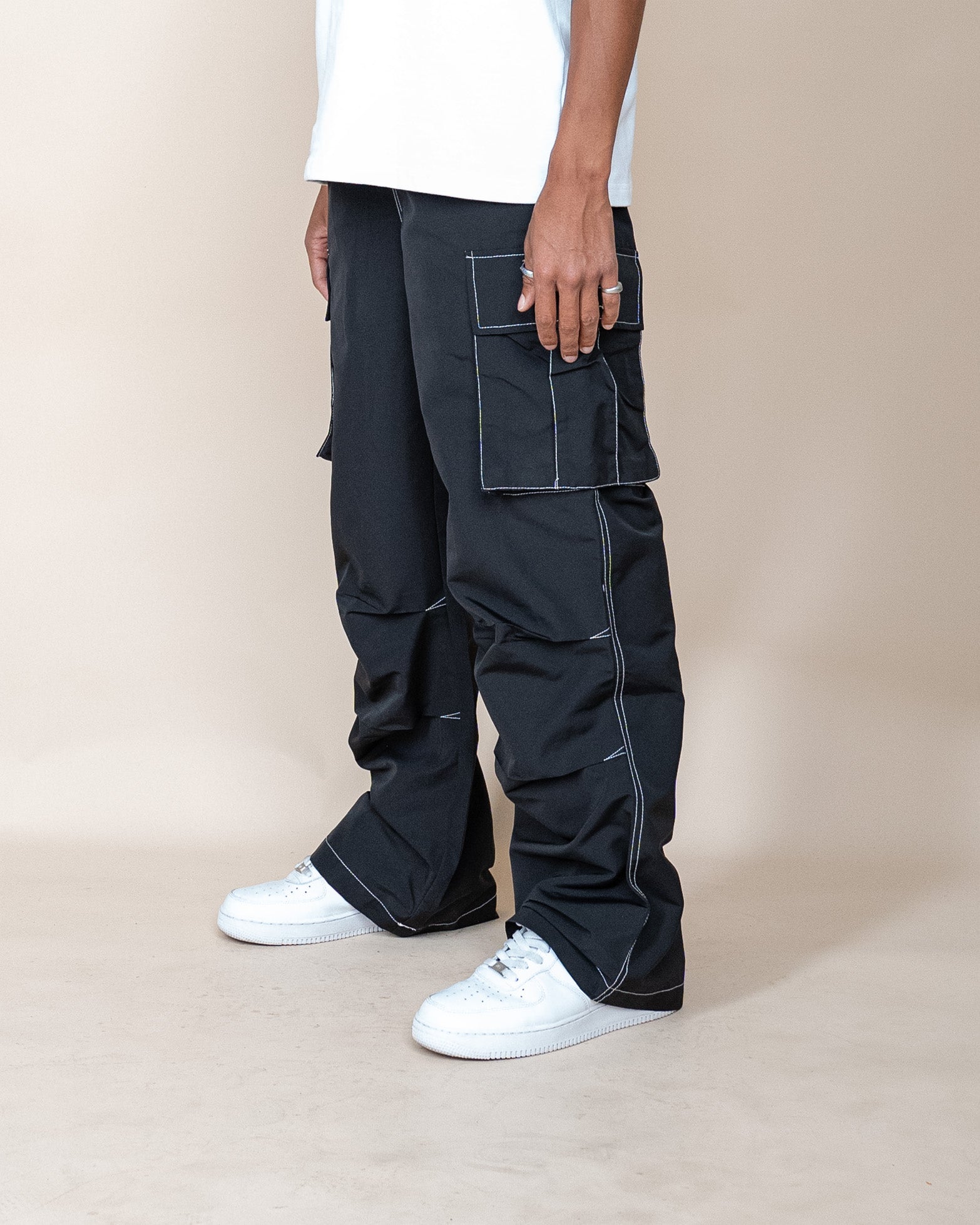 EPTM CAMPUS CARGO PANTS - BLACK