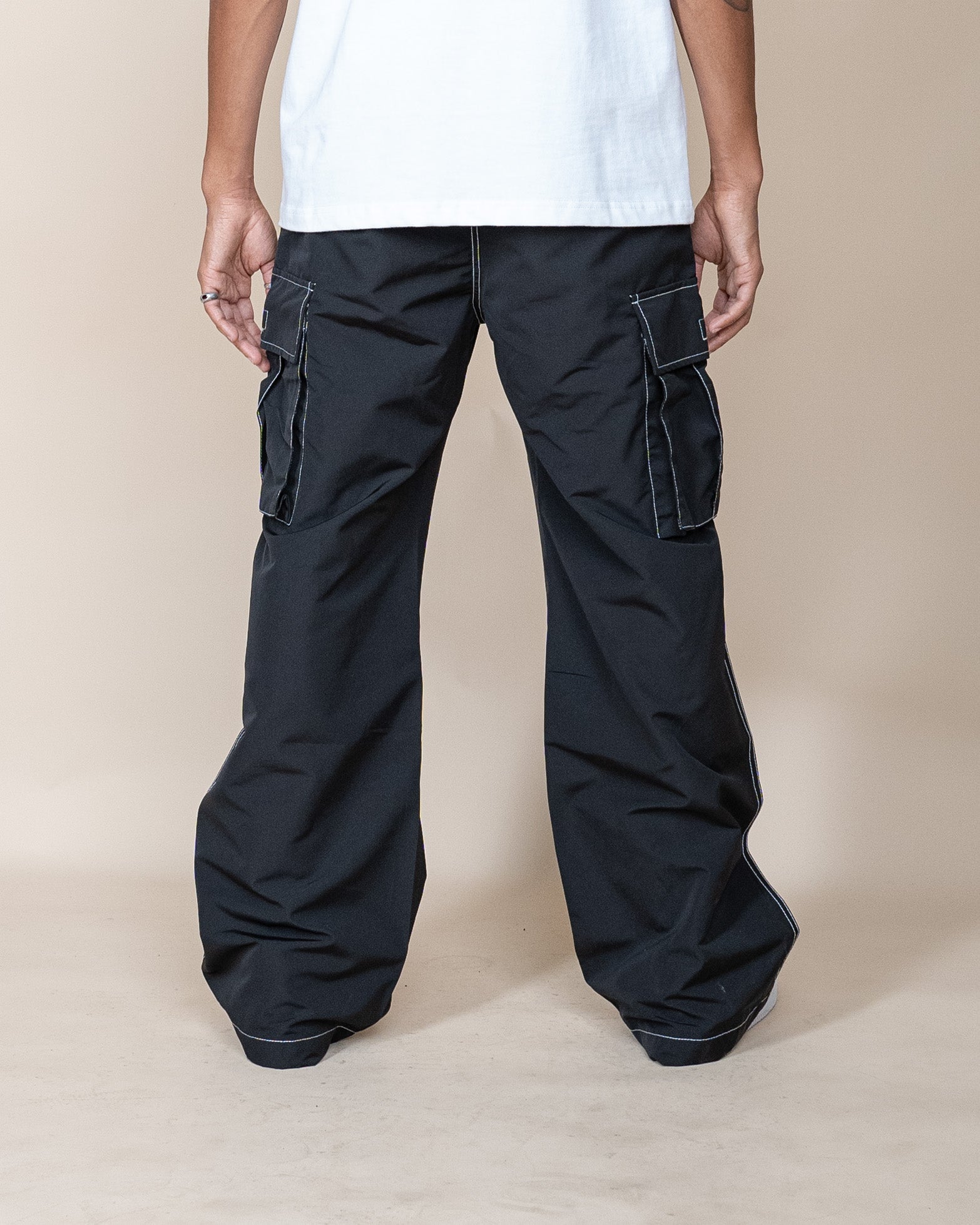 EPTM CAMPUS CARGO PANTS - BLACK