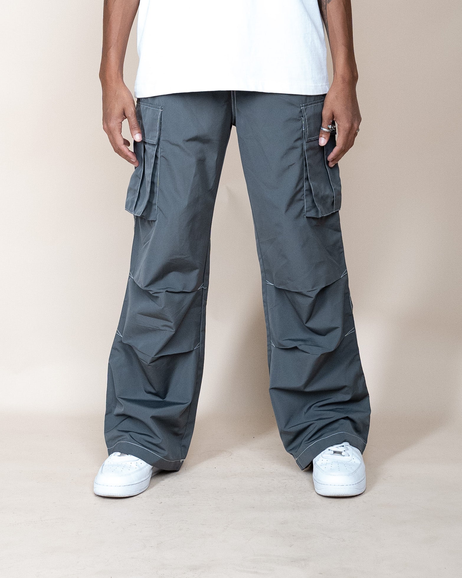 EPTM CAMPUS CARGO PANTS - GREY