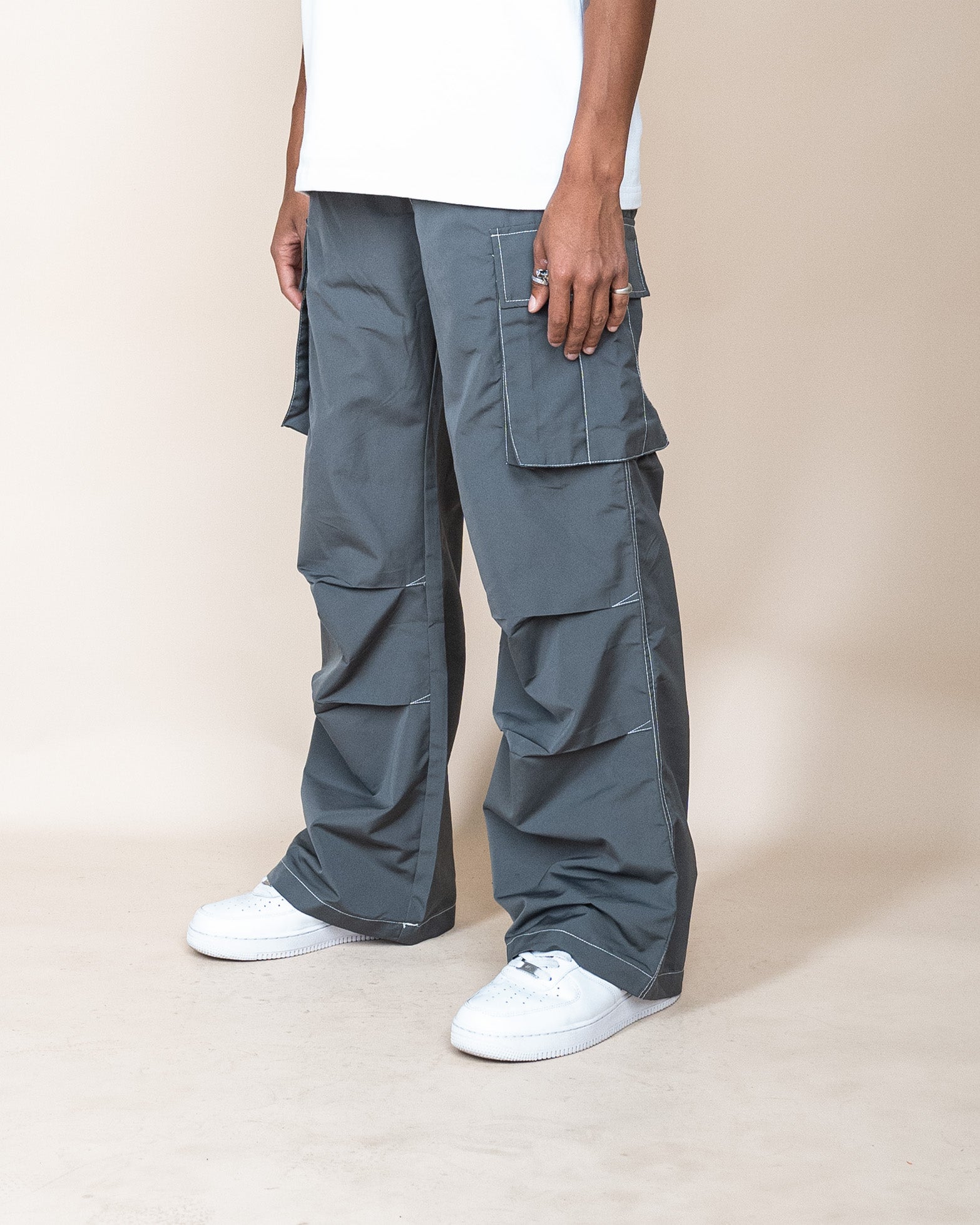 EPTM CAMPUS CARGO PANTS - GREY