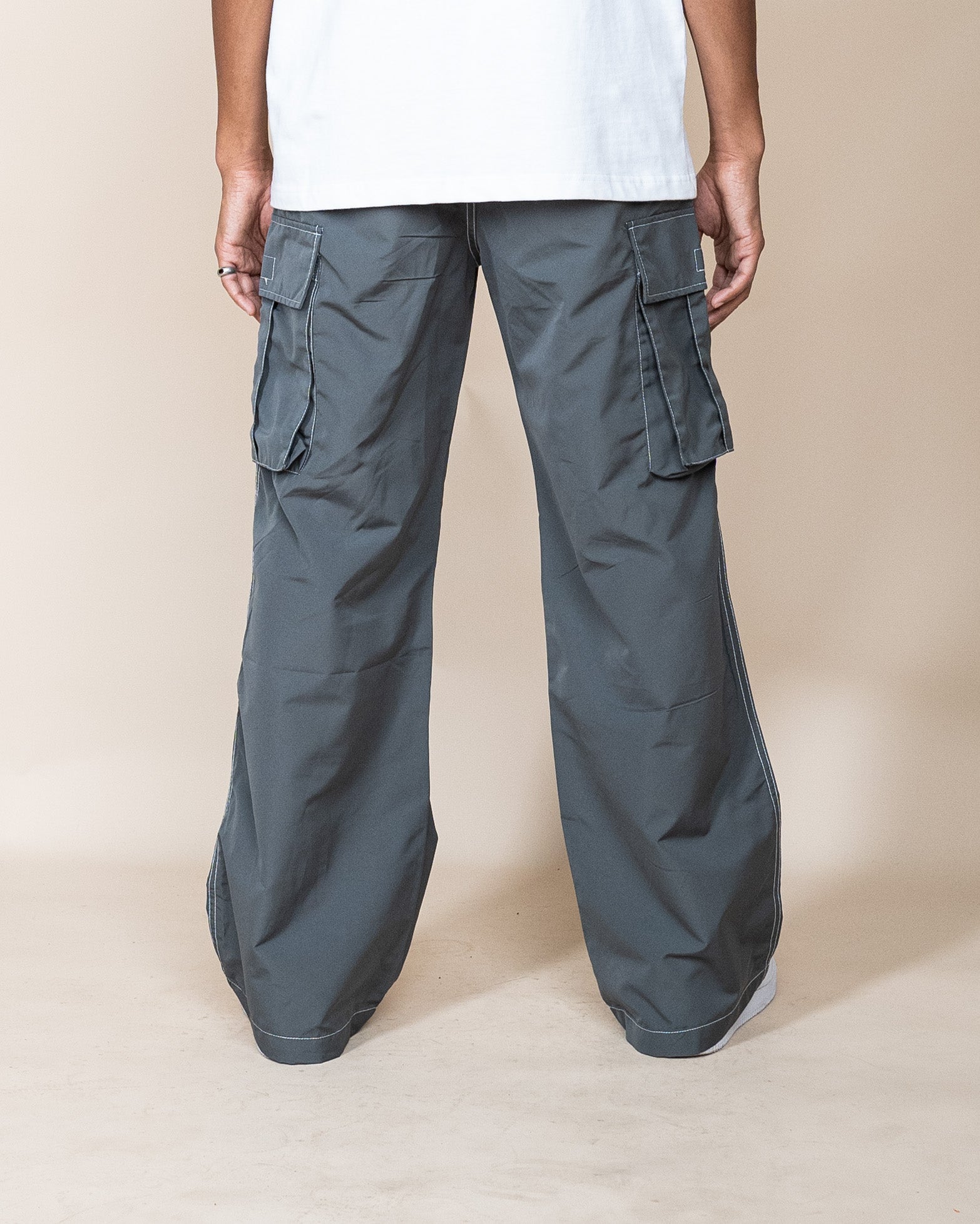 EPTM CAMPUS CARGO PANTS - GREY