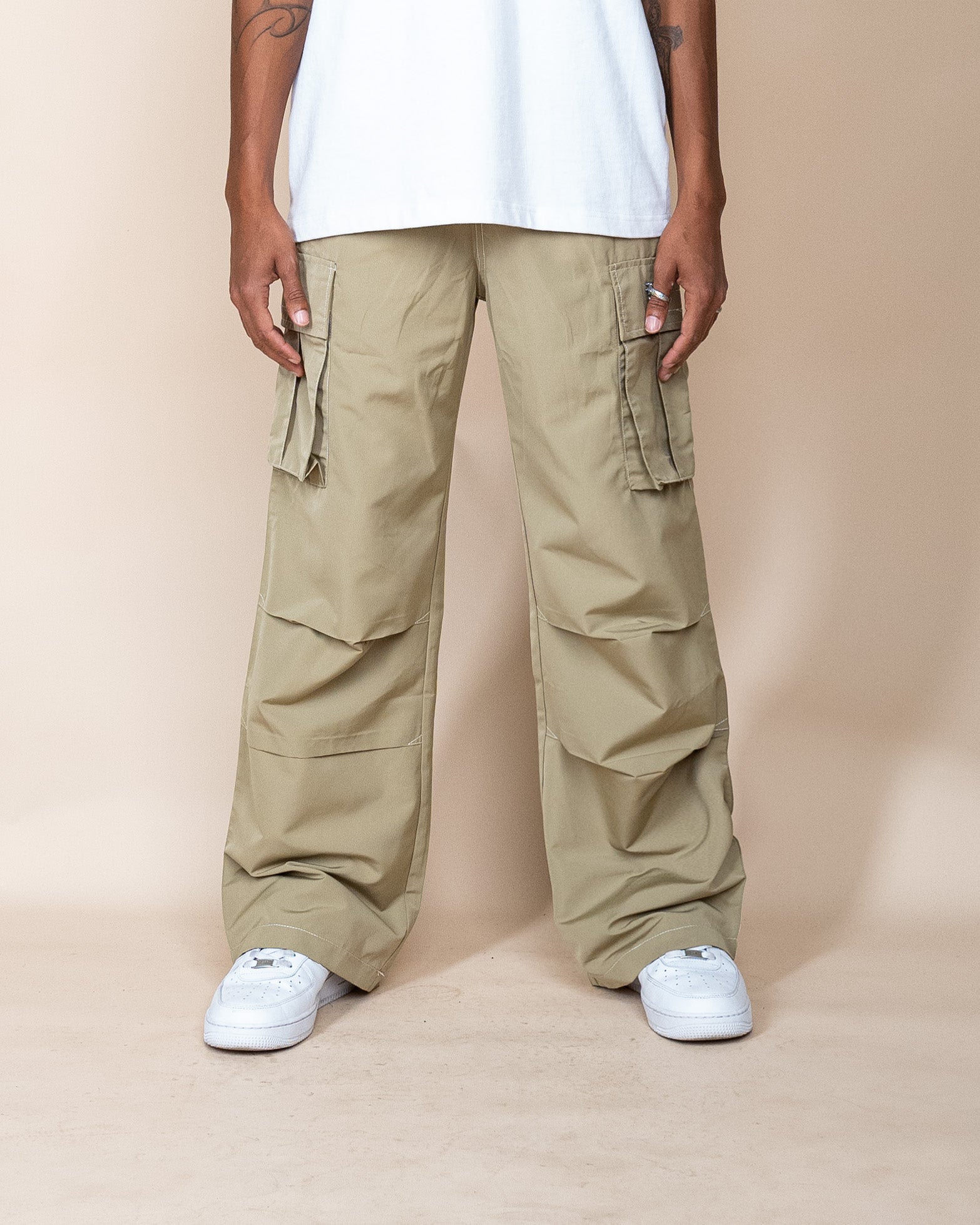 EPTM CAMPUS CARGO PANTS - TAN