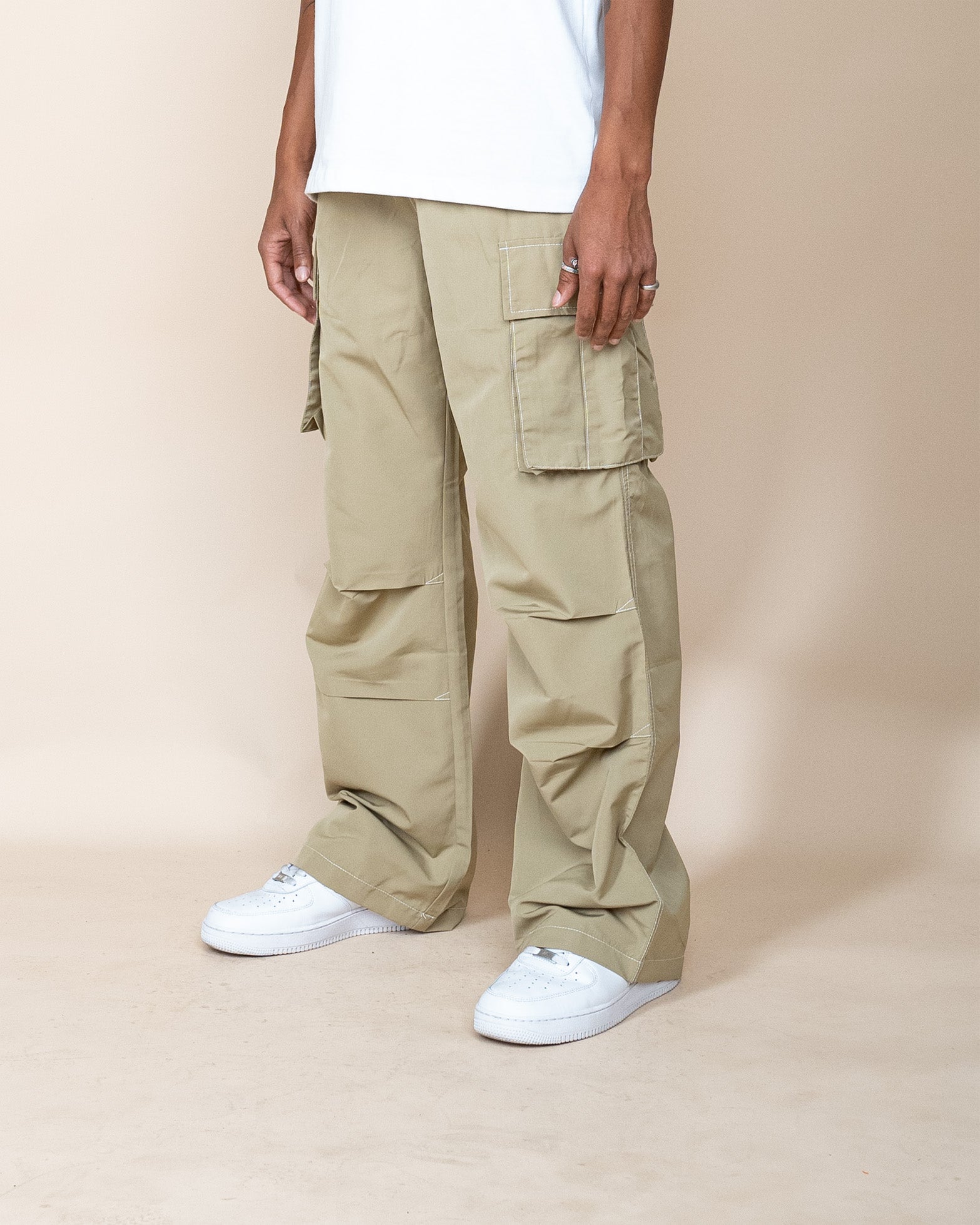 EPTM CAMPUS CARGO PANTS - TAN