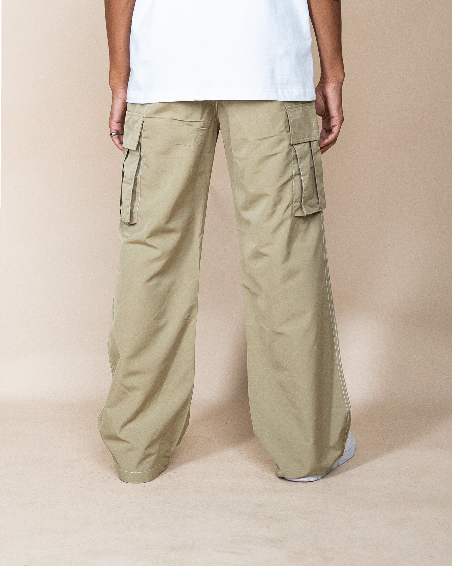 EPTM CAMPUS CARGO PANTS - TAN